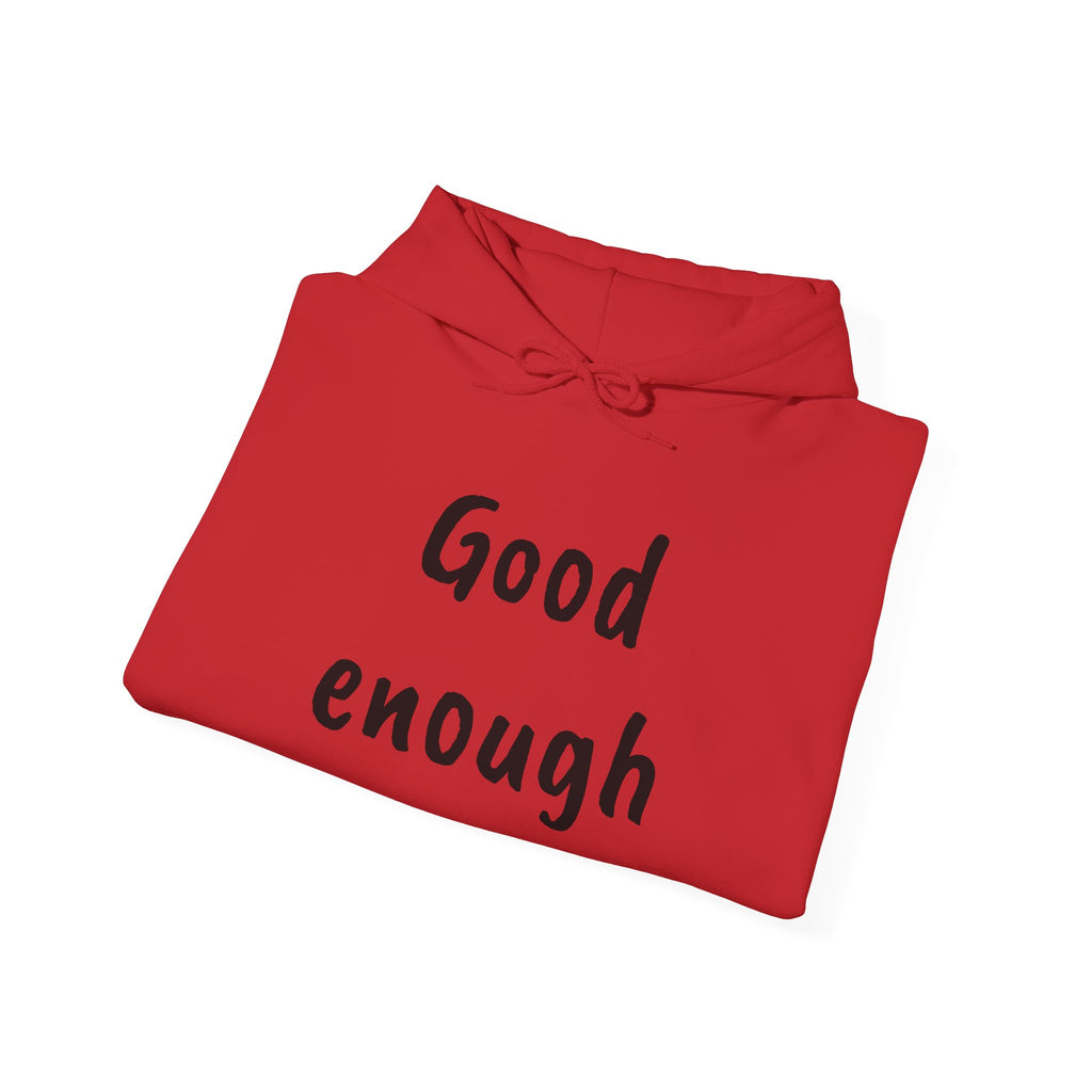 Non‑Perfectionist Motivational Hoodie — Inspirational Quote Sweatshirt