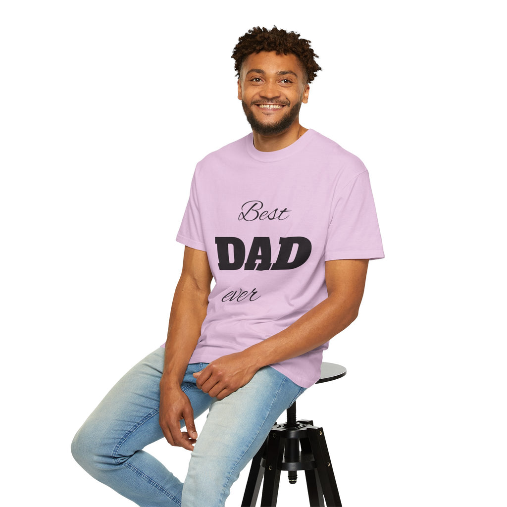 Best Dad Ever T-Shirt — Father's Day Everyday Hero Tee