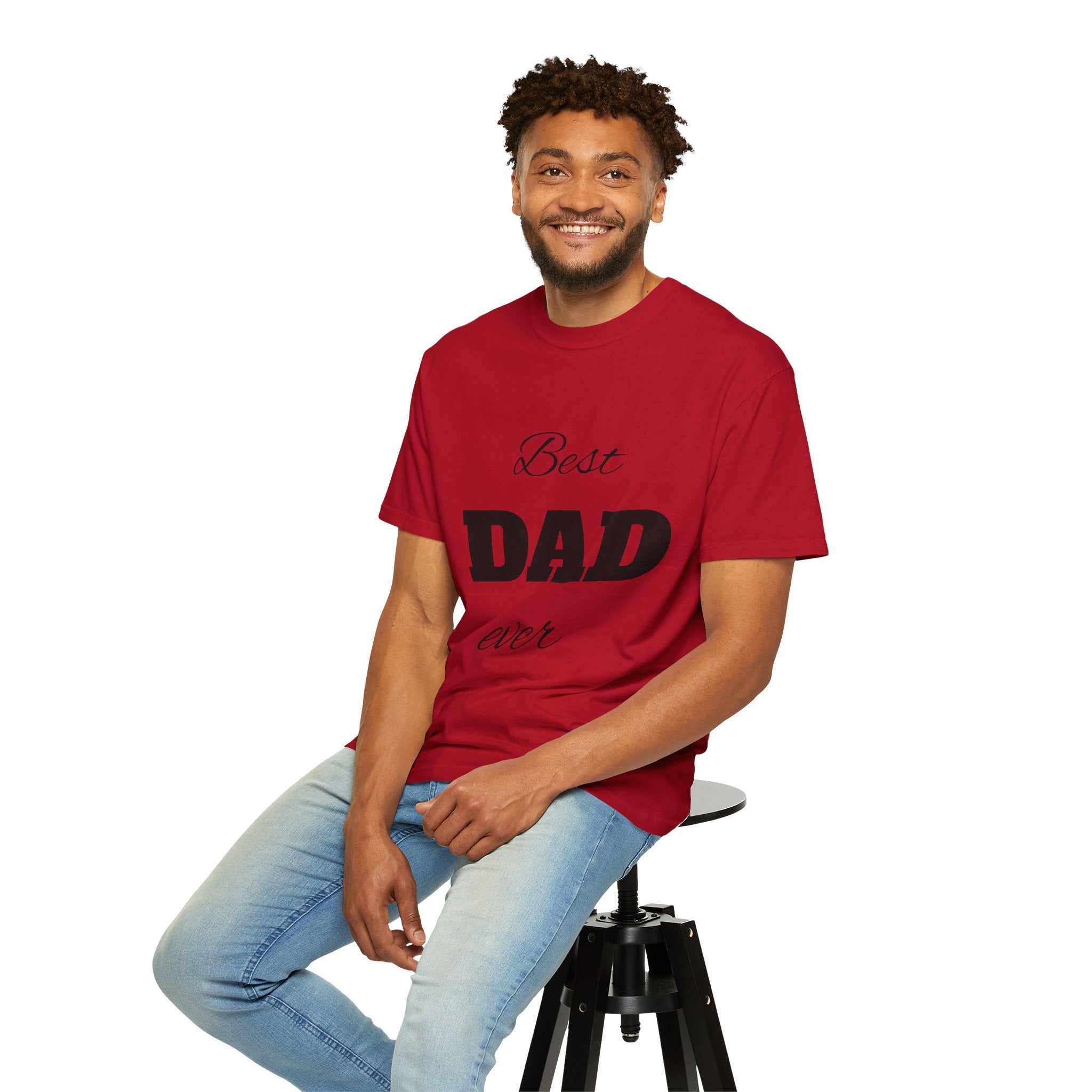 Best Dad Ever T-Shirt — Father's Day Everyday Hero Tee
