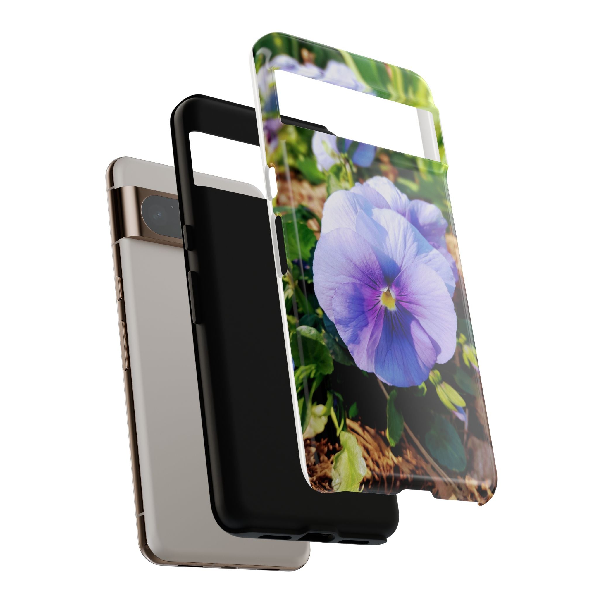 Spring Floral Phone Case — Gift for Flower Lovers