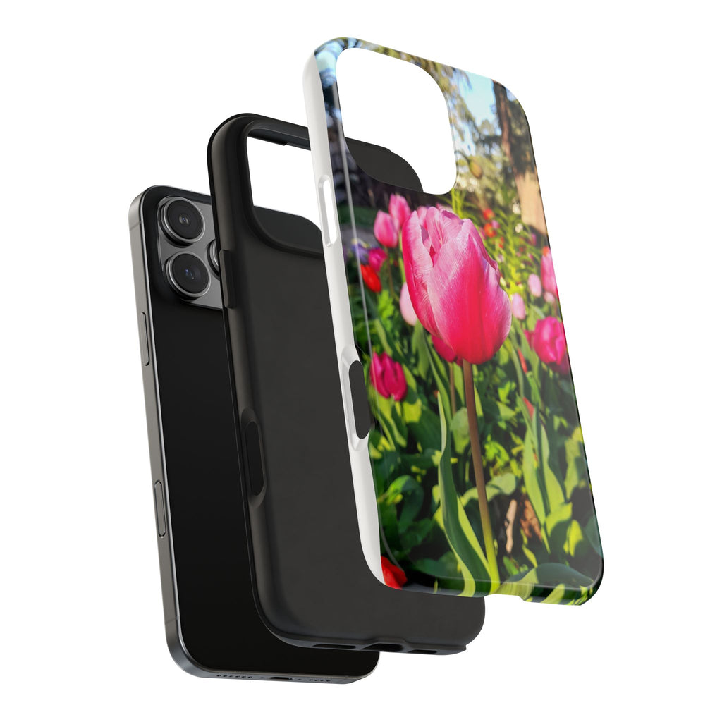 Floral Spring Tough Phone Case — Protective Phone Case with Spring Flowers