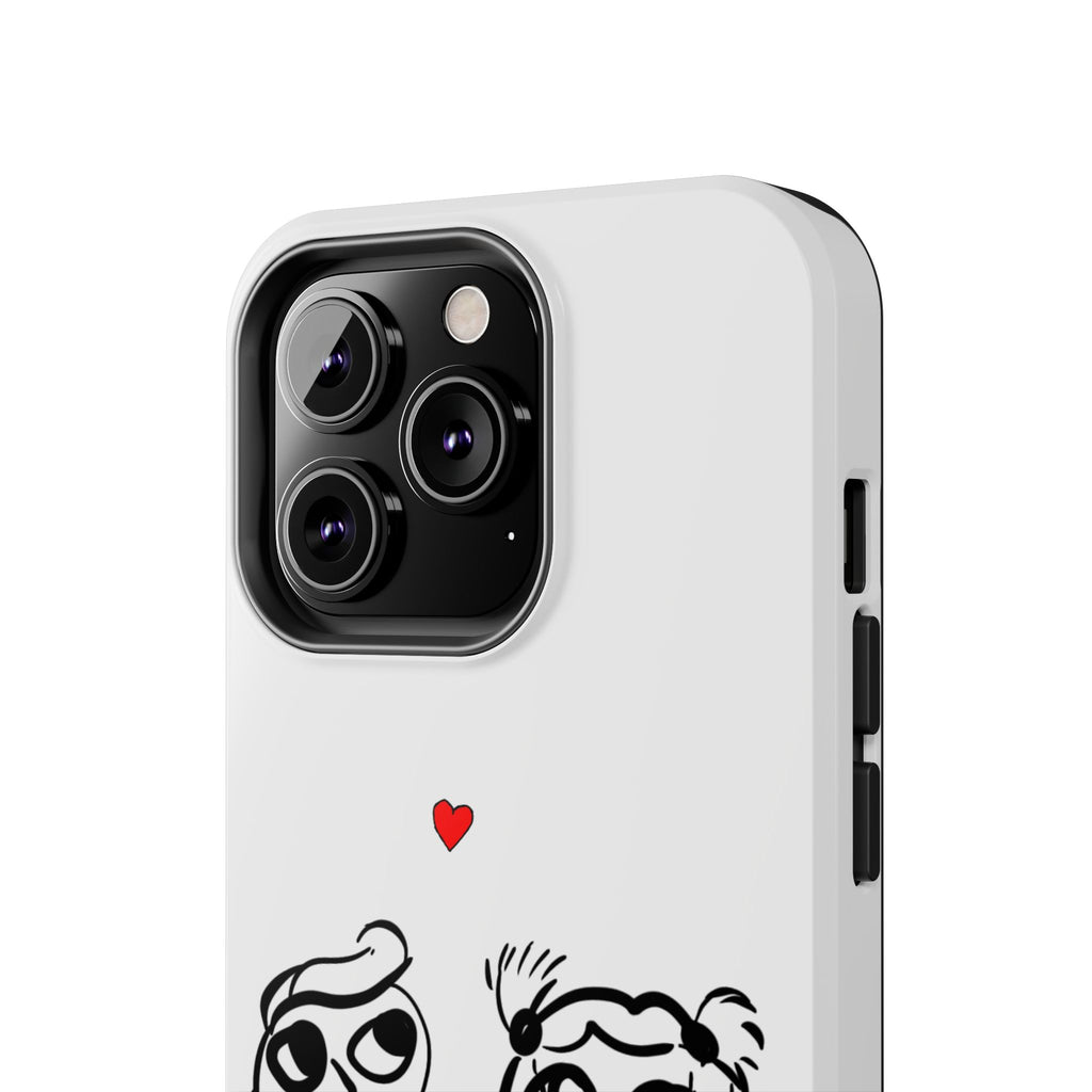 Cute Romantic Hand-Drawn Phone Case — 'Tough Phone Cases'