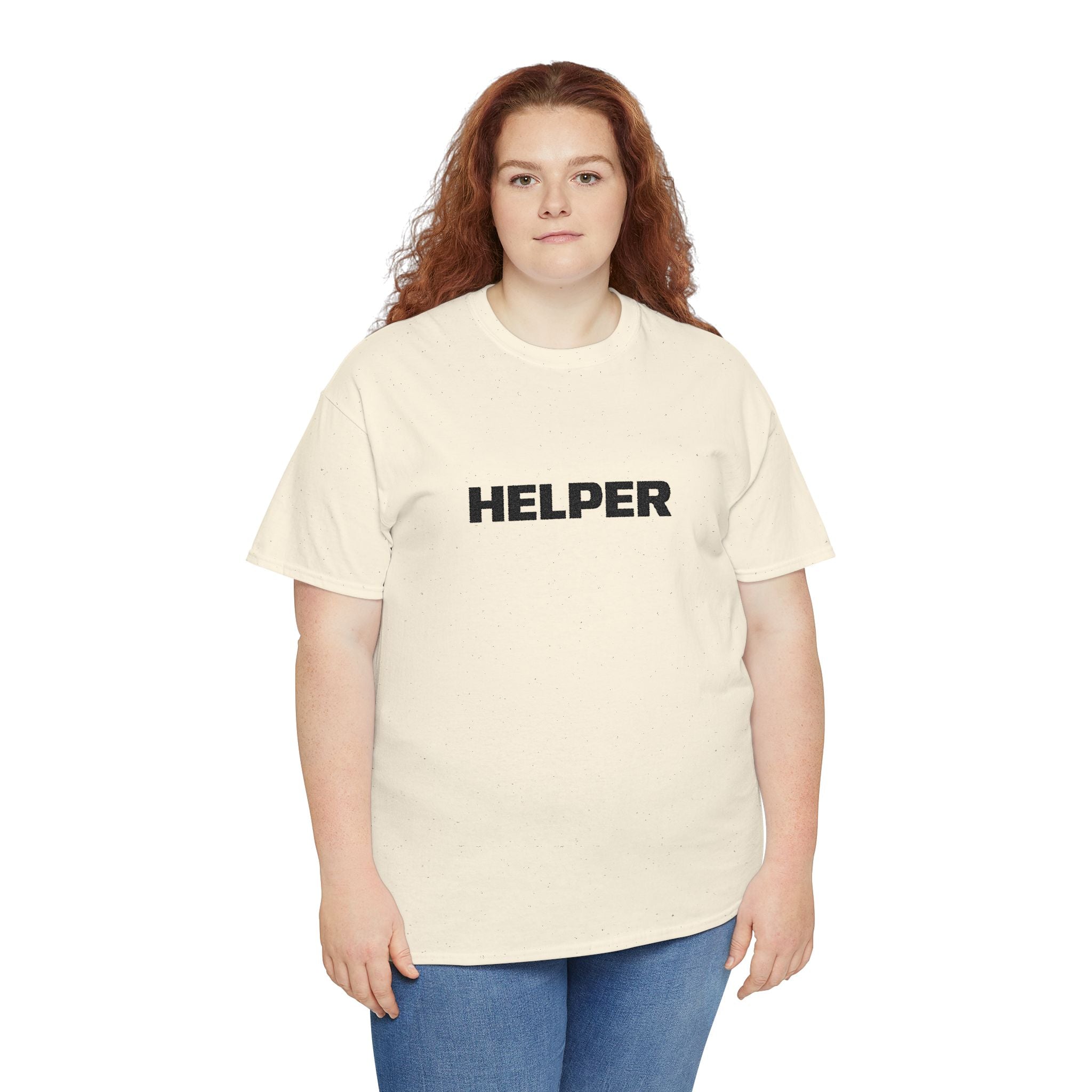 Helper T-Shirt — Church Camp Volunteer Tee