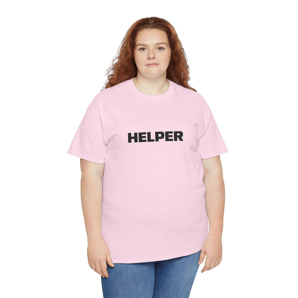 Helper T-Shirt — Church Camp Volunteer Tee