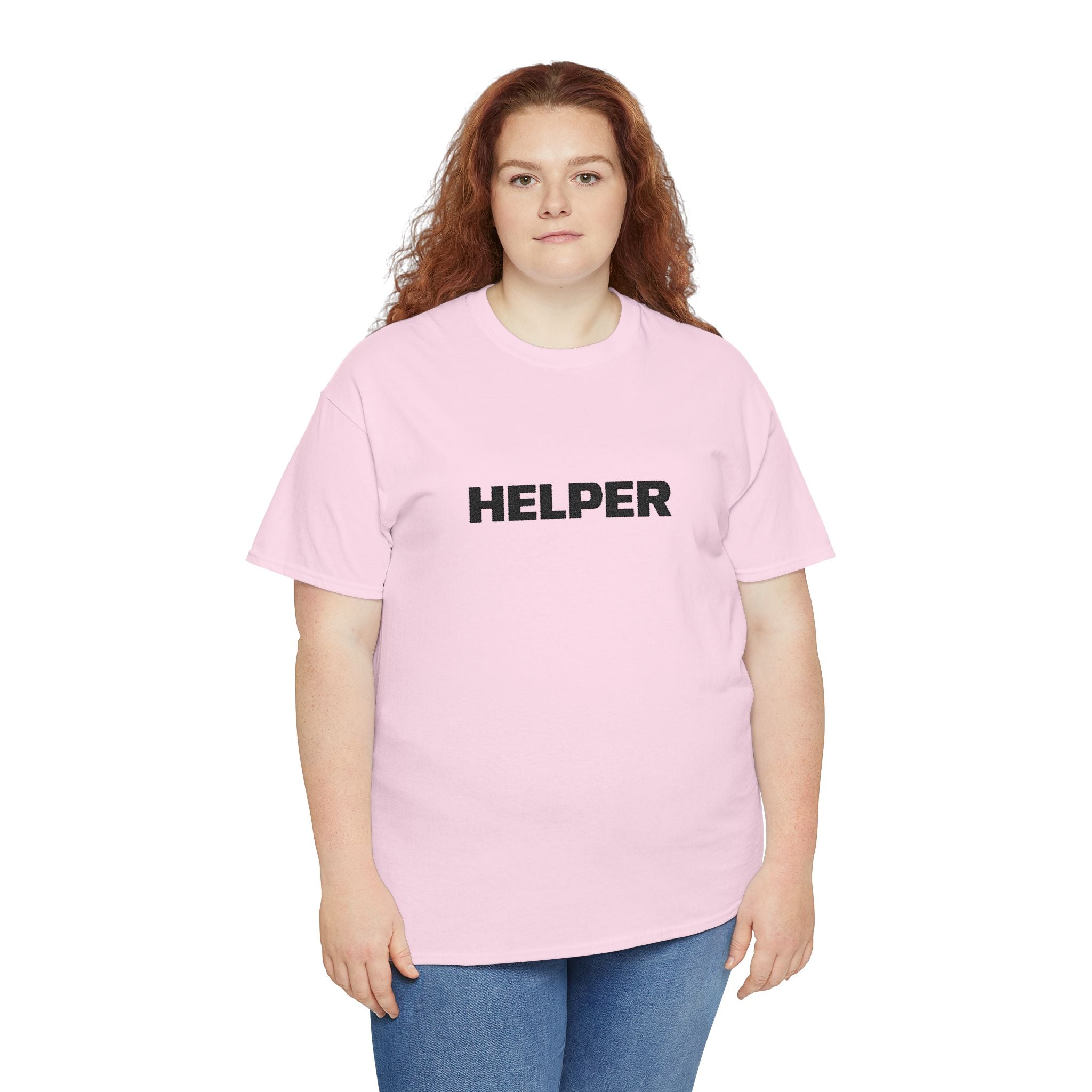 Helper T-Shirt — Church Camp Volunteer Tee