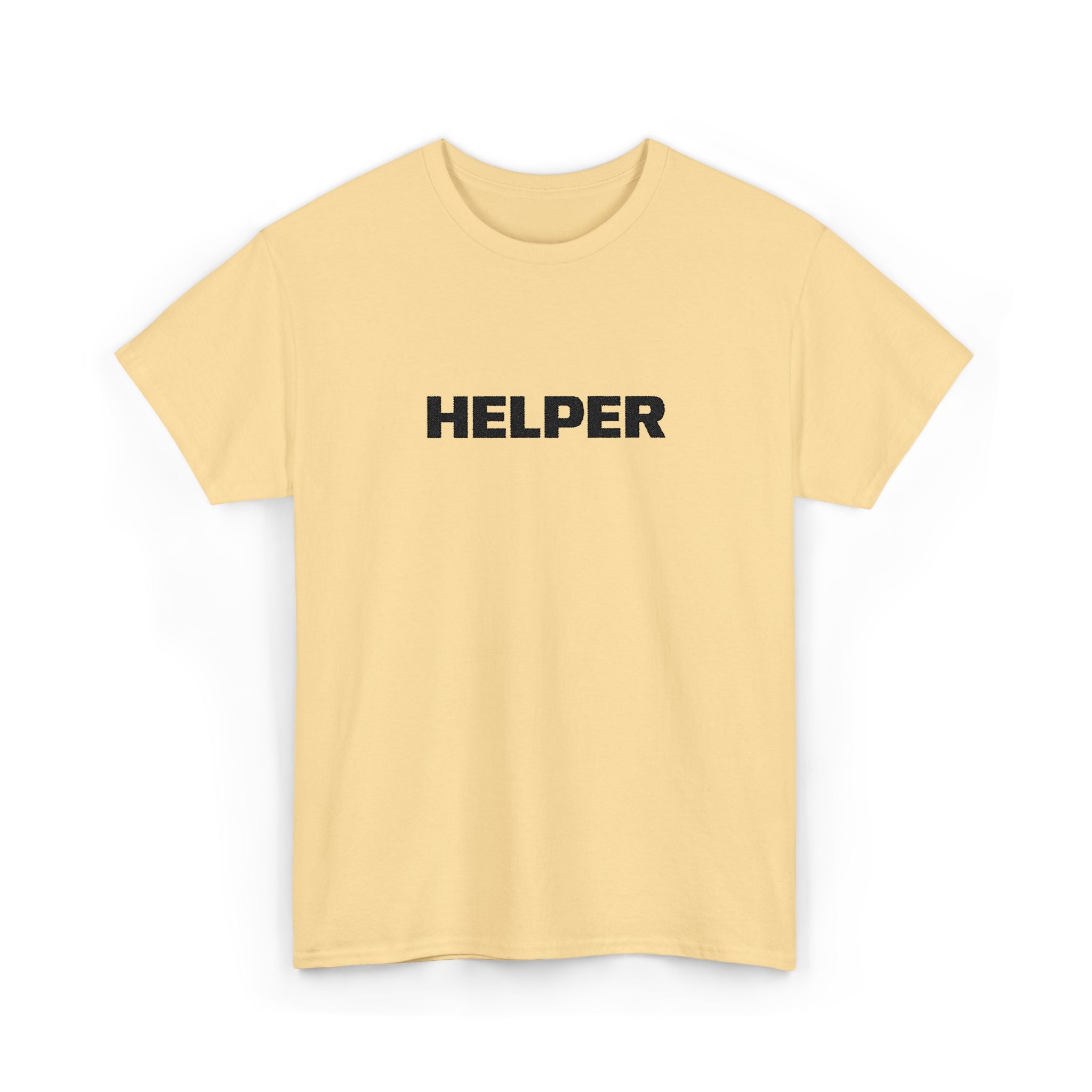 Helper T-Shirt — Church Camp Volunteer Tee