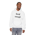 Non‑Perfectionist Motivational Hoodie — Inspirational Quote Sweatshirt