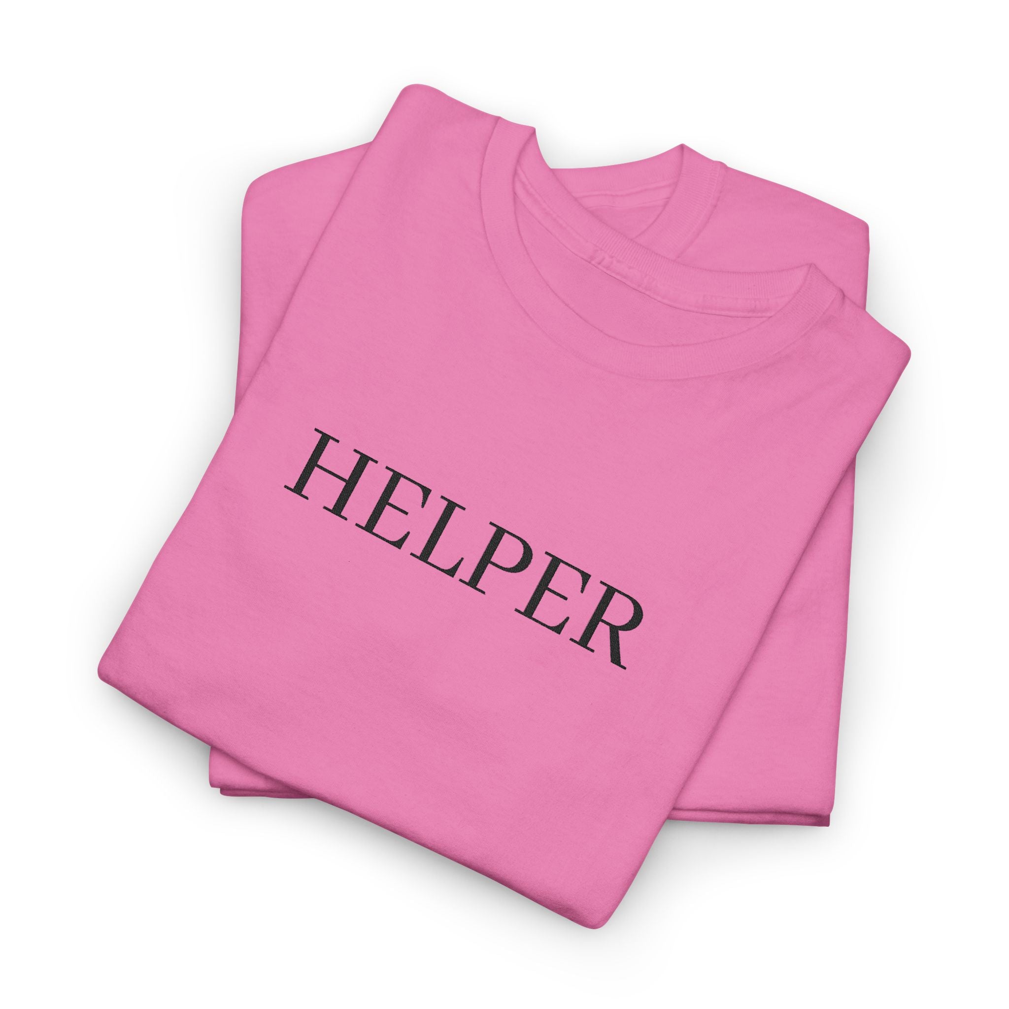 Church Camp Helper T-Shirt — Identifying Volunteer Staff Tee