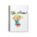 Spiral Notebook — "Jesus Is Risen" Kids' Illustrated Ruled Journal