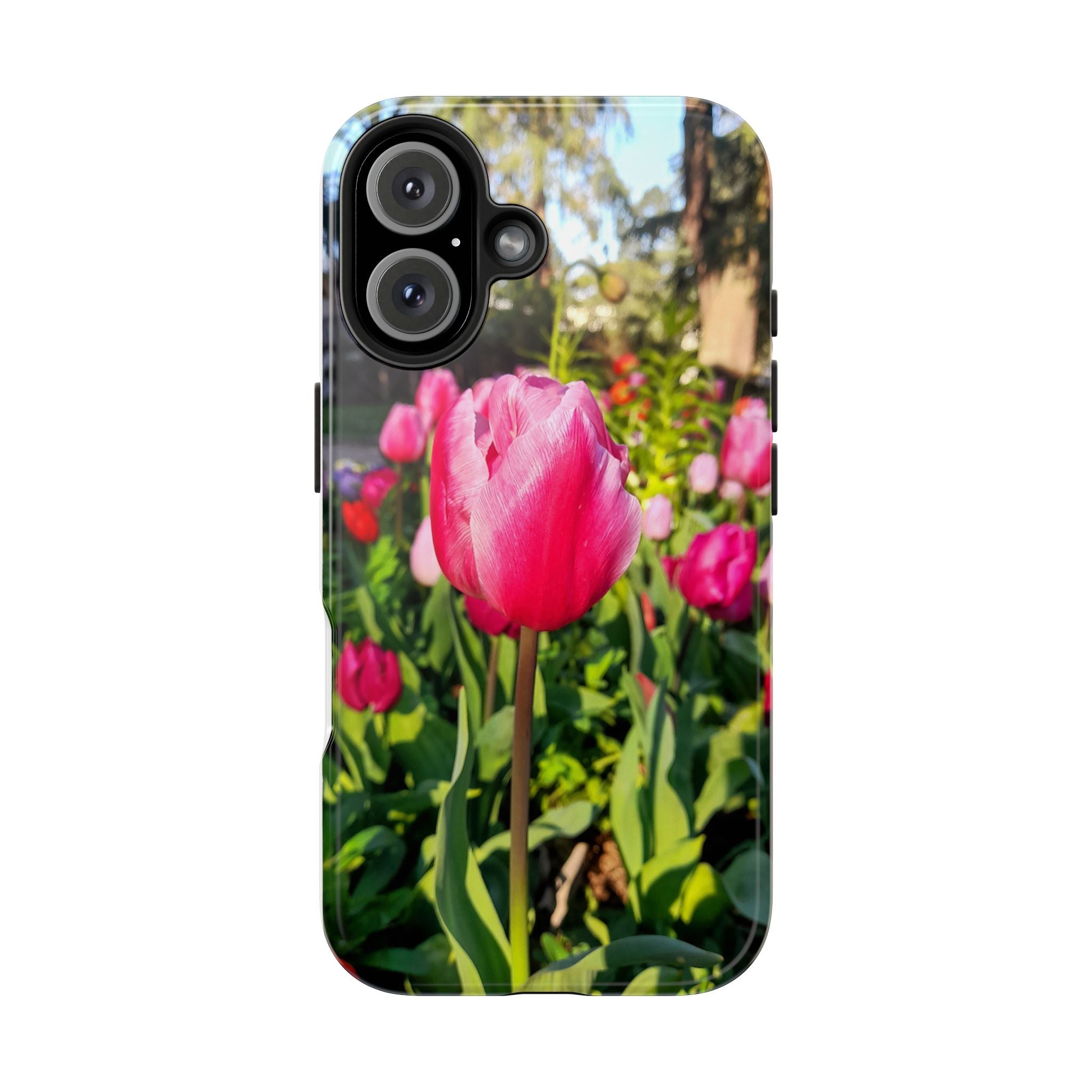 Floral Spring Tough Phone Case — Protective Phone Case with Spring Flowers