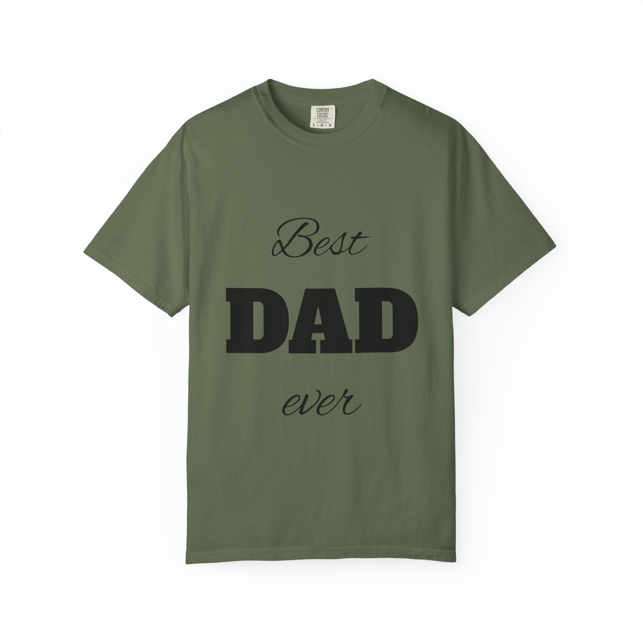 Best Dad Ever T-Shirt — Father's Day Everyday Hero Tee