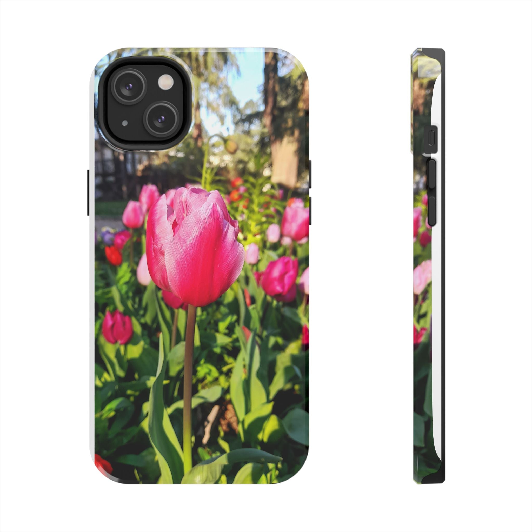 Floral Spring Tough Phone Case — Protective Phone Case with Spring Flowers