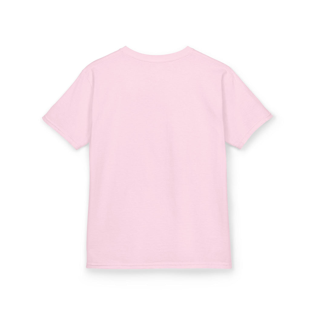Kids Strawberry Heart Tee — Cute Fruit Graphic Playful Kids T-Shirt