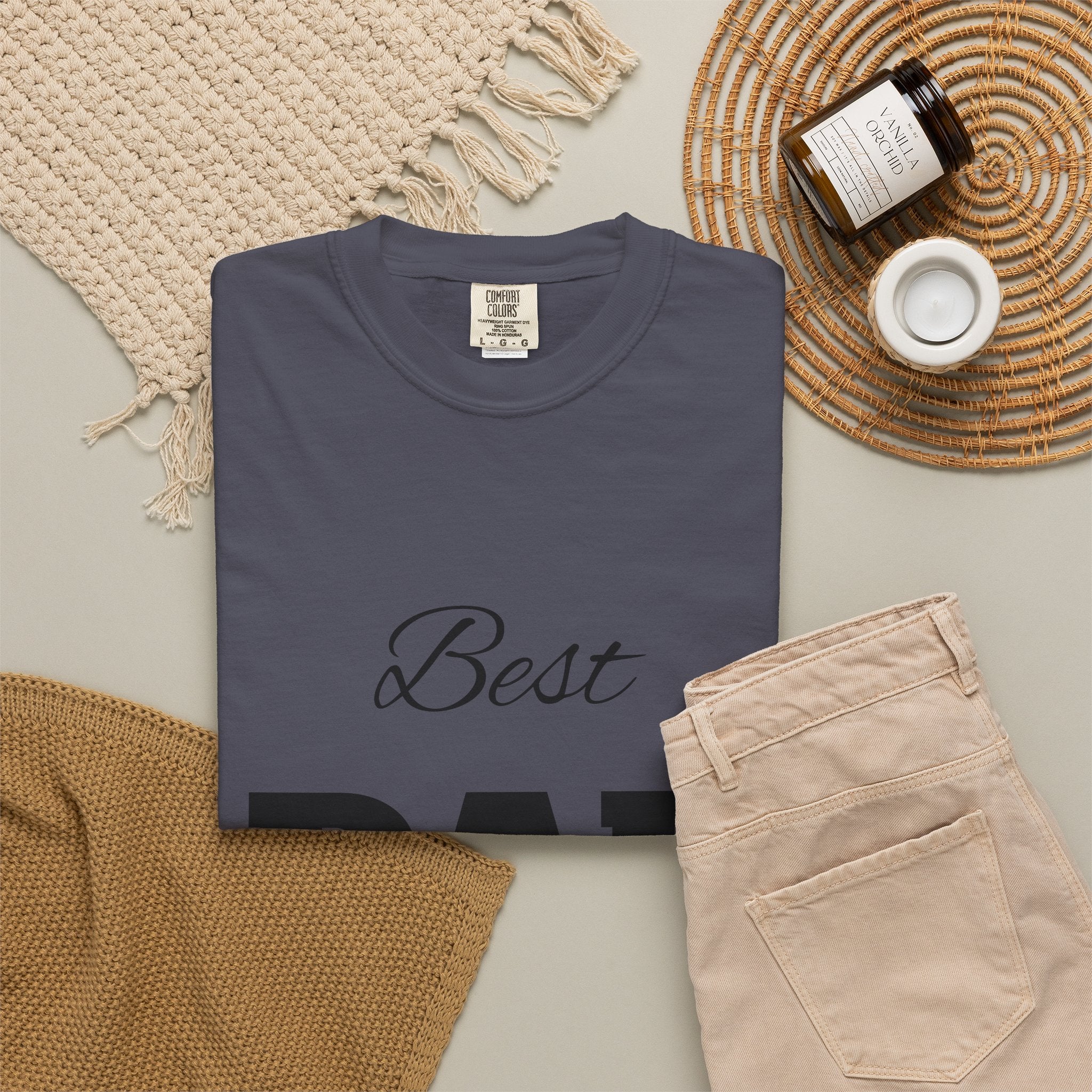 Best Dad Ever T-Shirt — Father's Day Everyday Hero Tee