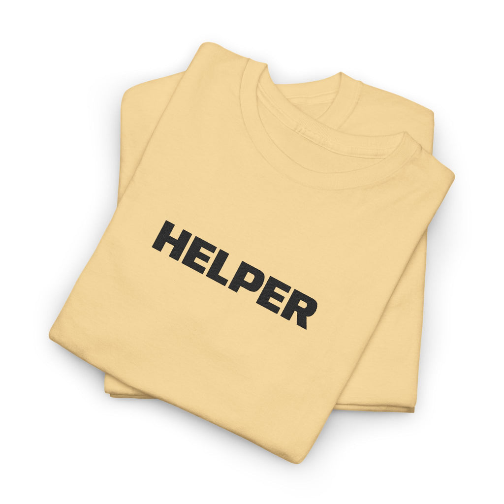 Helper T-Shirt — Church Camp Volunteer Tee