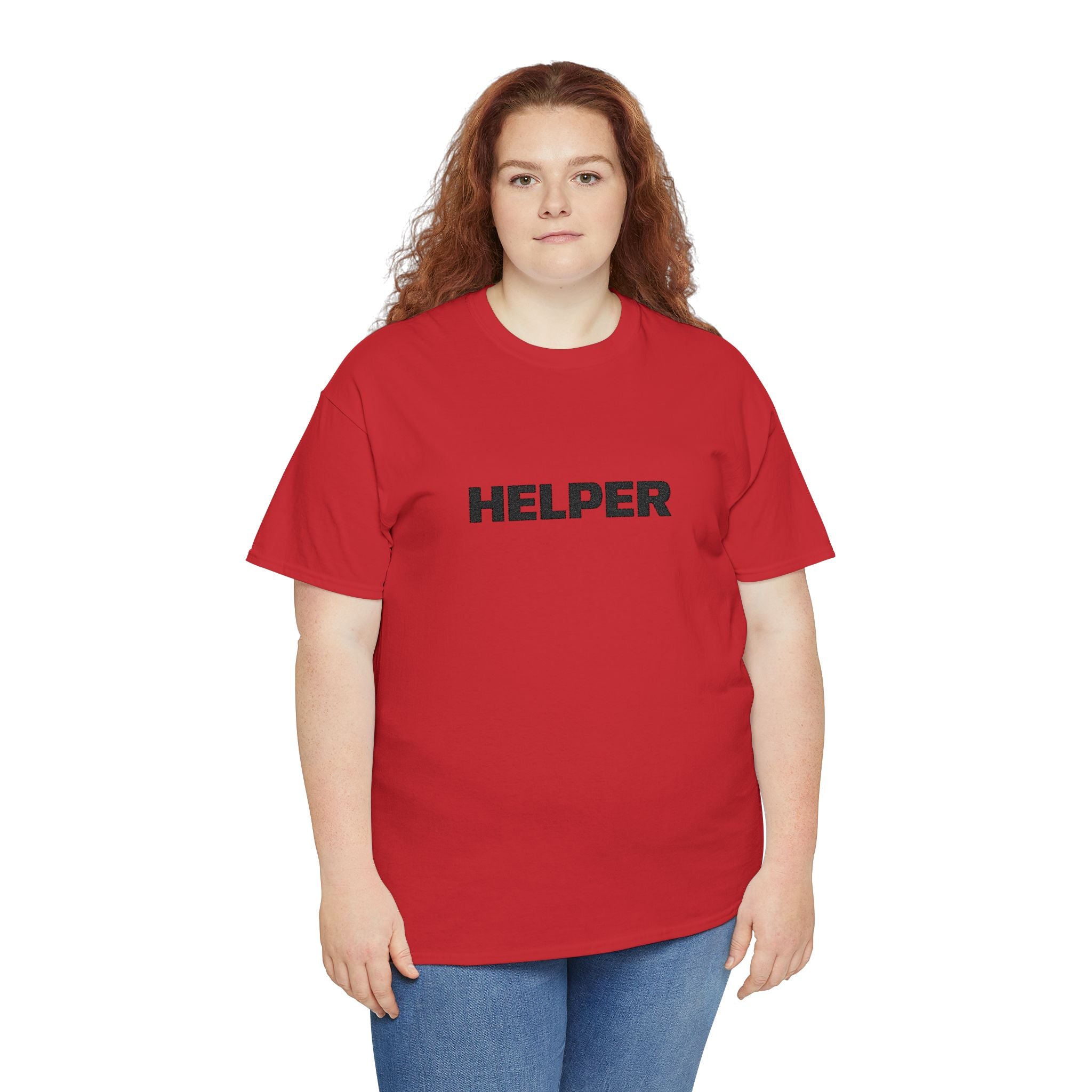 Helper T-Shirt — Church Camp Volunteer Tee