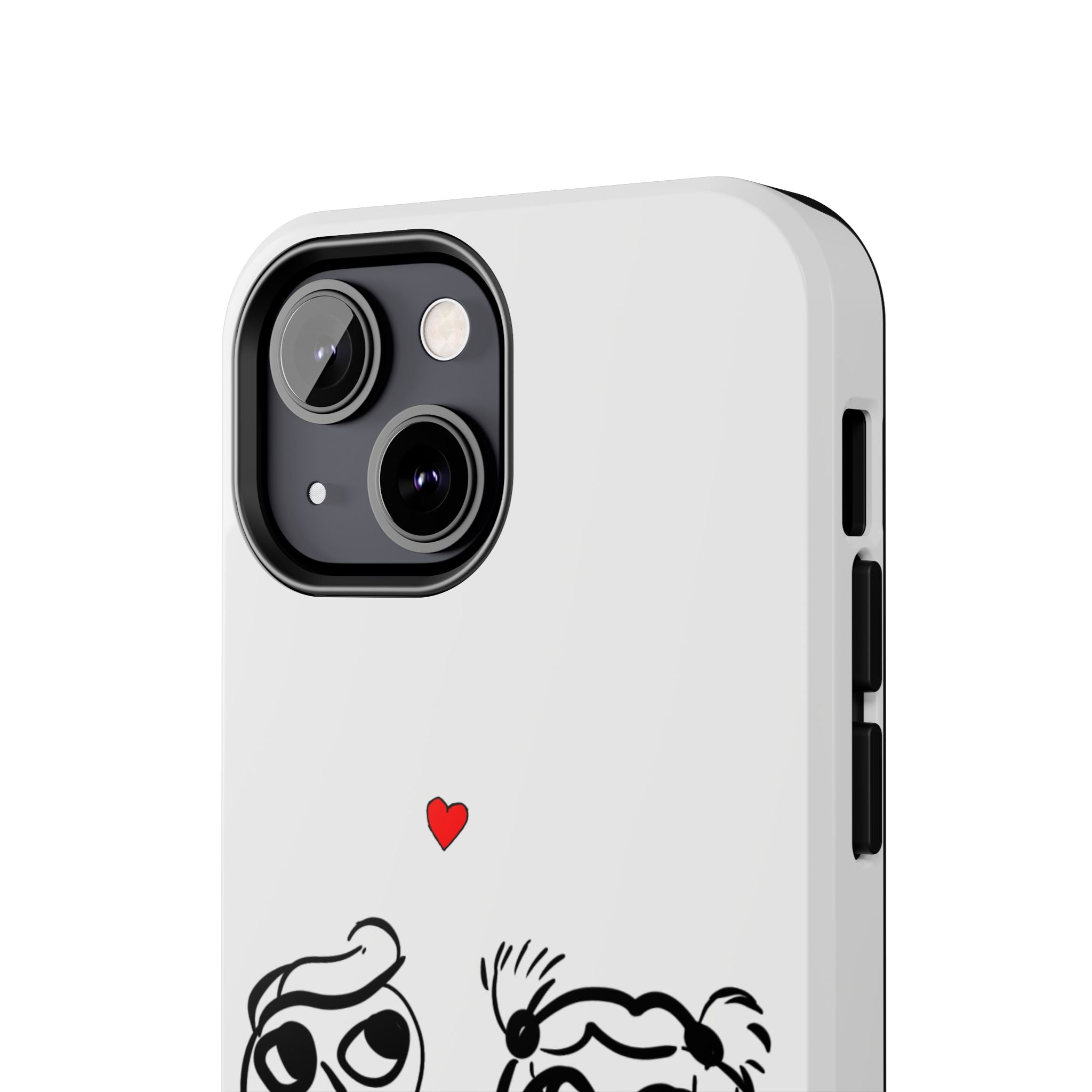 Cute Romantic Hand-Drawn Phone Case — 'Tough Phone Cases'