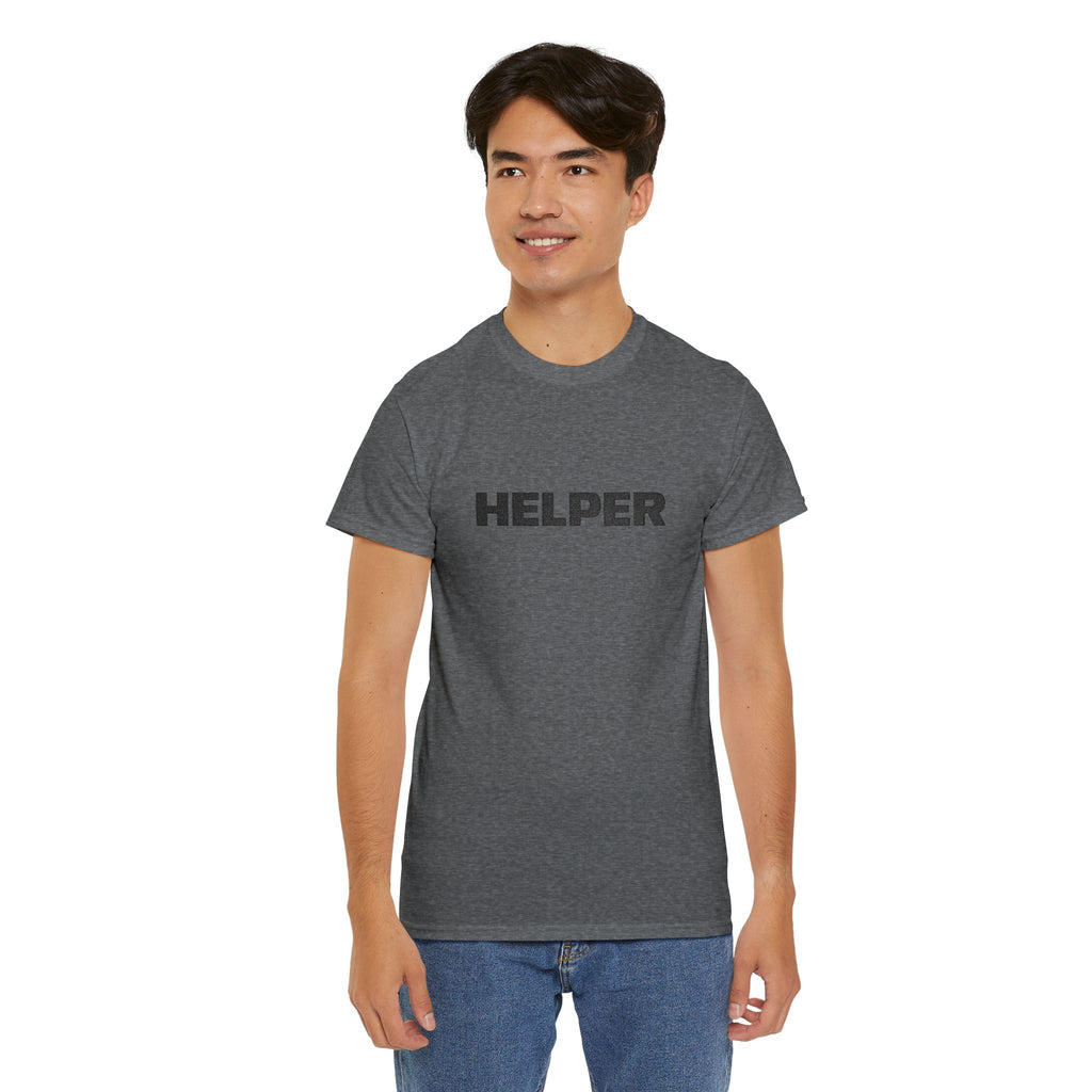 Helper T-Shirt — Church Camp Volunteer Tee