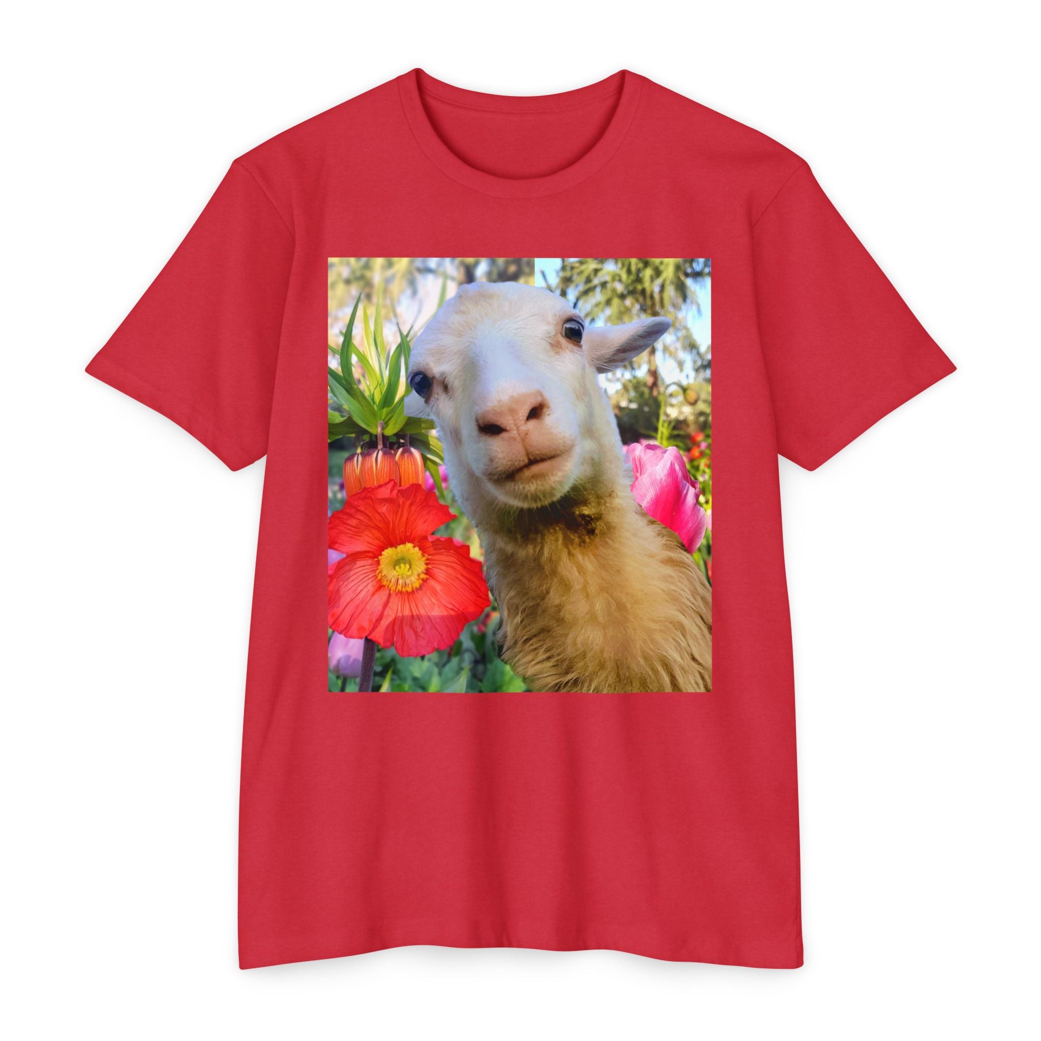 Sheep T-Shirt — Cute Farm Animal Tee