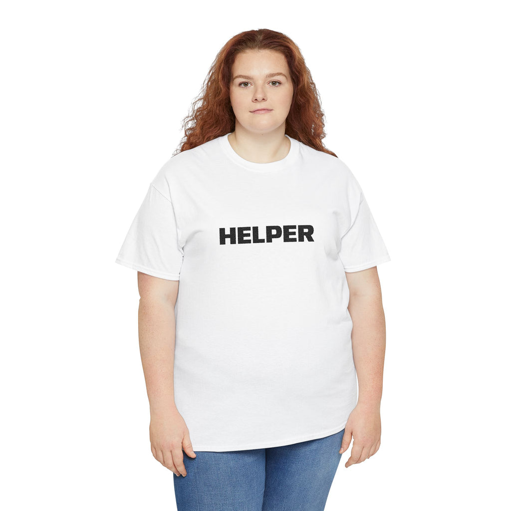 Helper T-Shirt — Church Camp Volunteer Tee
