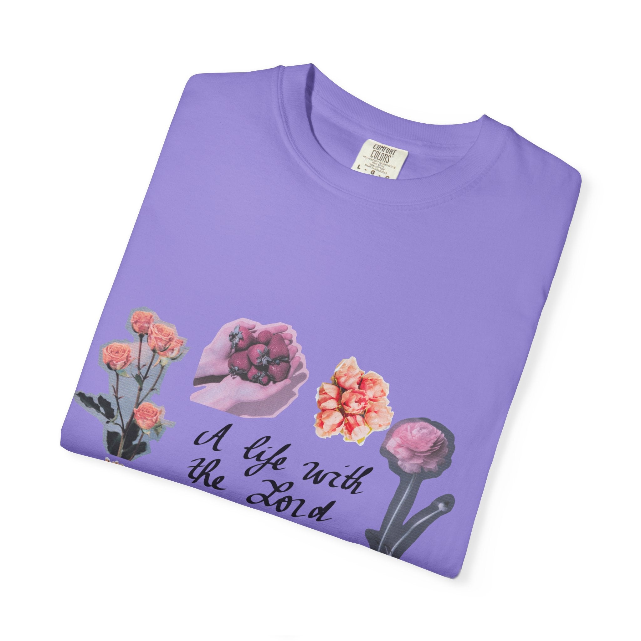 Christian Floral T-Shirt — Faith-Inspired Floral Tee