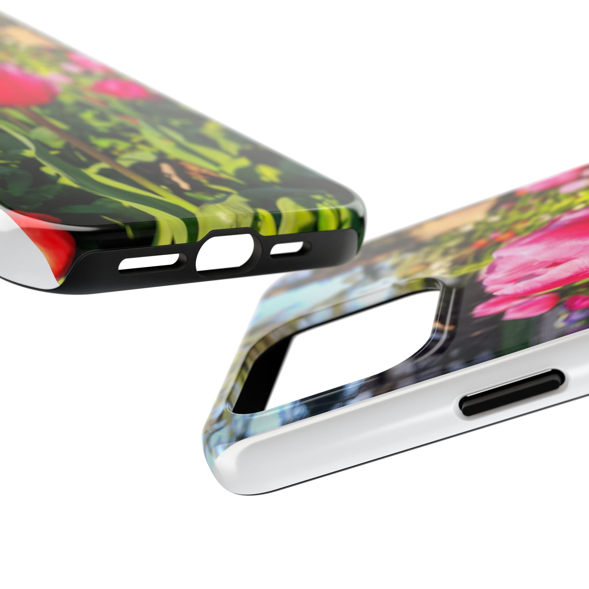 Floral Spring Tough Phone Case — Protective Phone Case with Spring Flowers