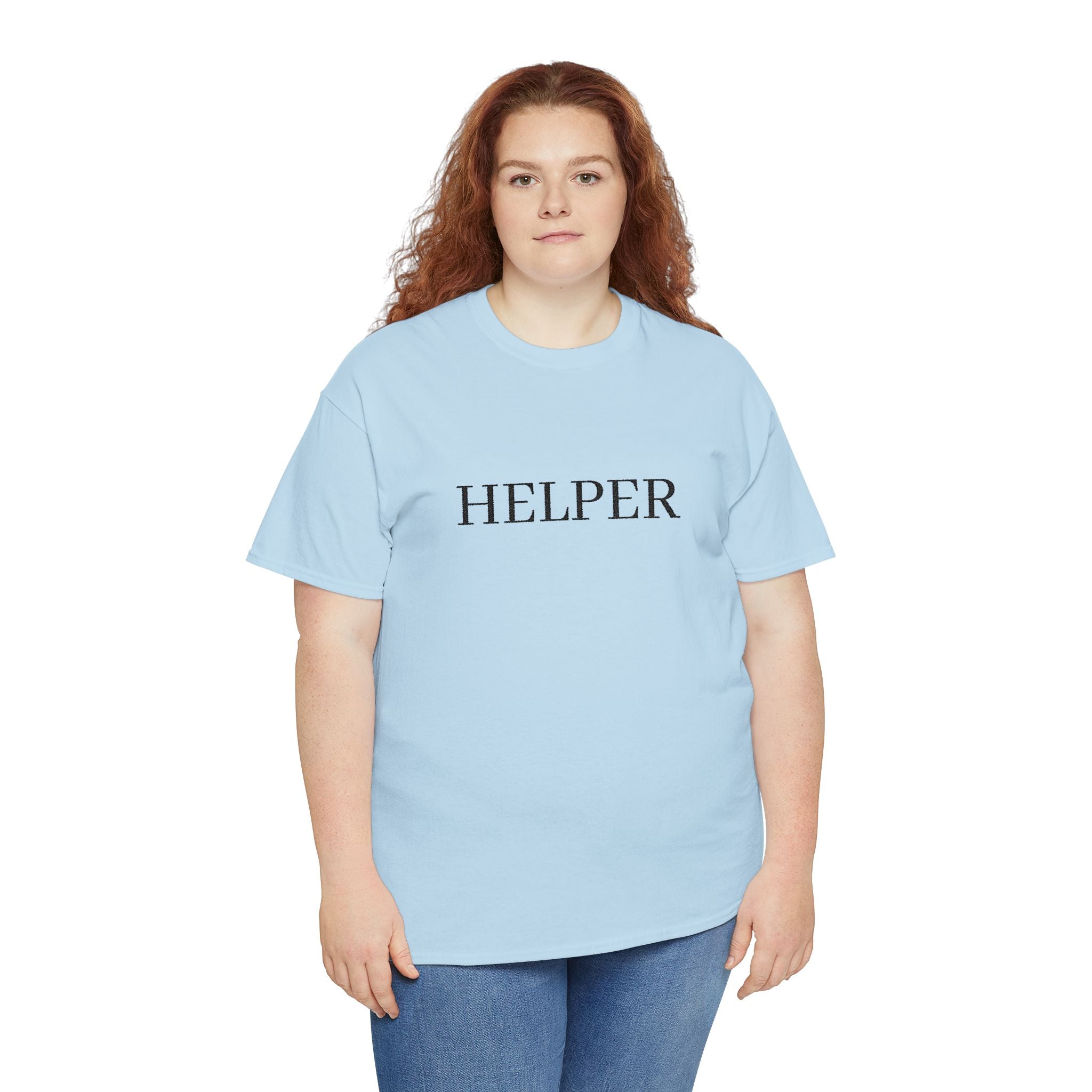 Church Camp Helper T-Shirt — Identifying Volunteer Staff Tee