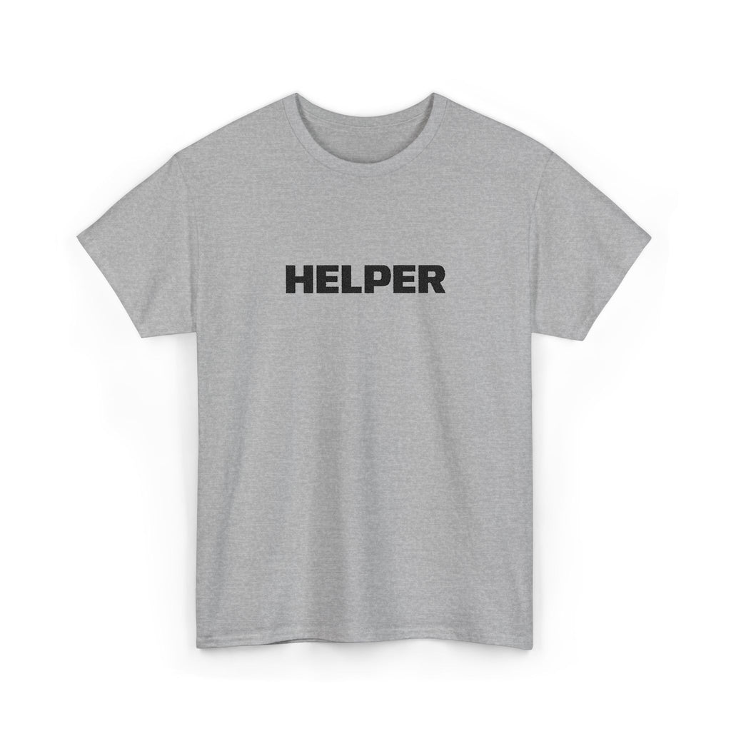 Helper T-Shirt — Church Camp Volunteer Tee