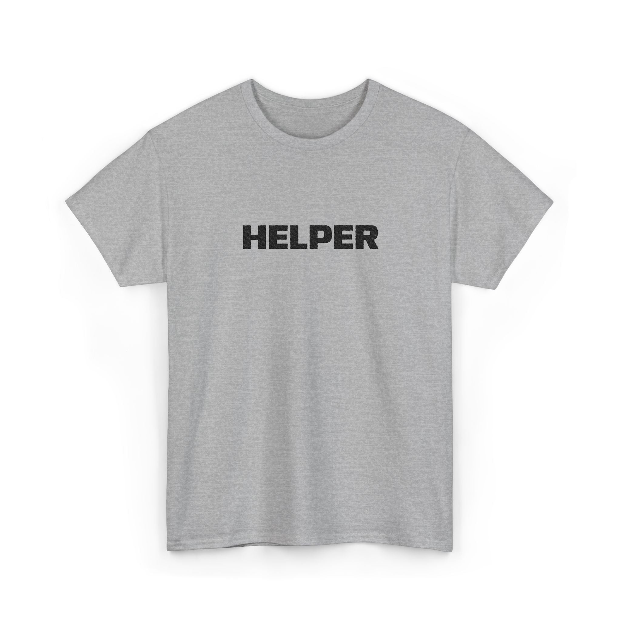 Helper T-Shirt — Church Camp Volunteer Tee