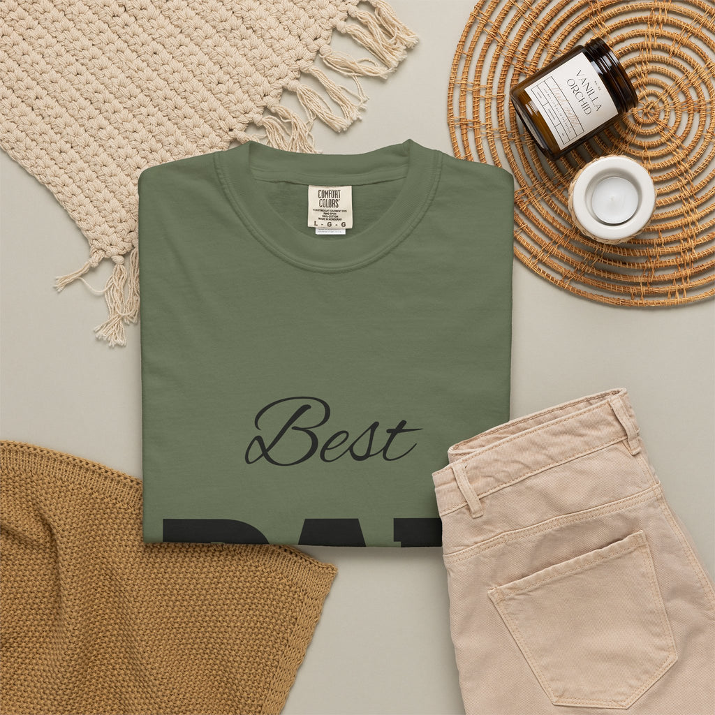 Best Dad Ever T-Shirt — Father's Day Everyday Hero Tee