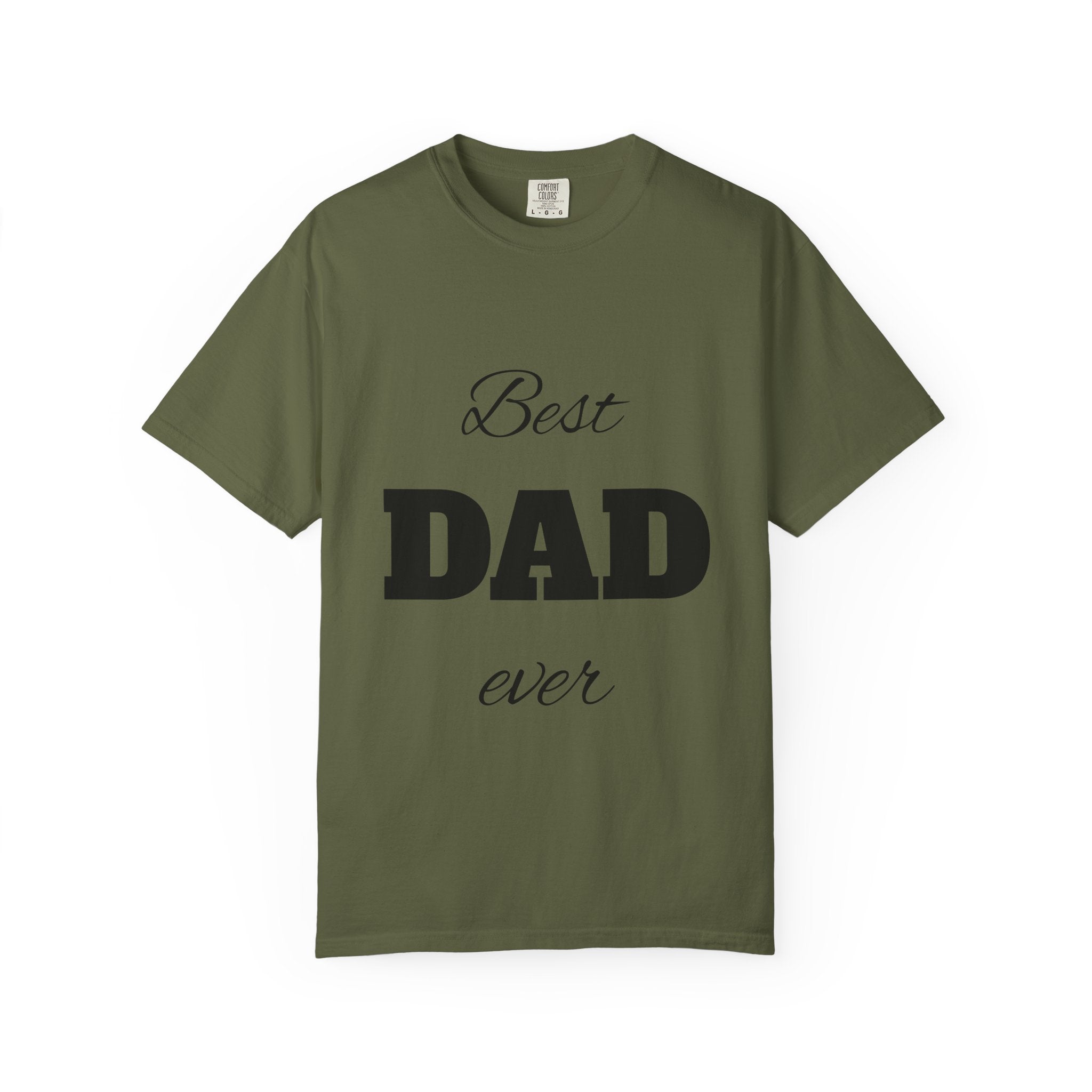 Best Dad Ever T-Shirt — Father's Day Everyday Hero Tee
