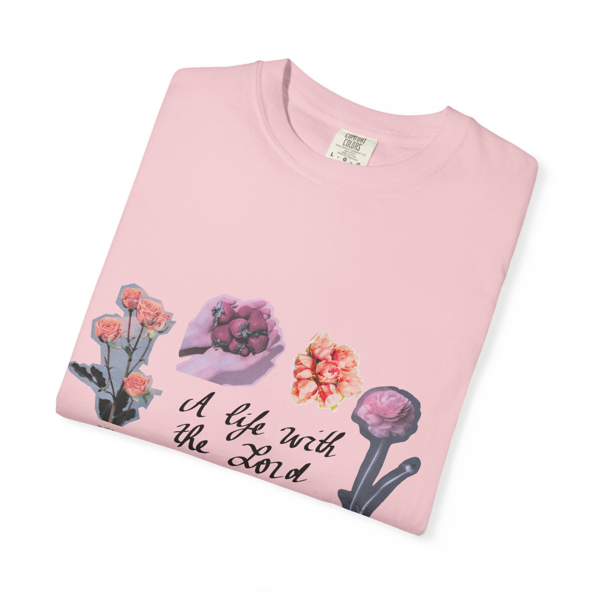 Christian Floral T-Shirt — Faith-Inspired Floral Tee