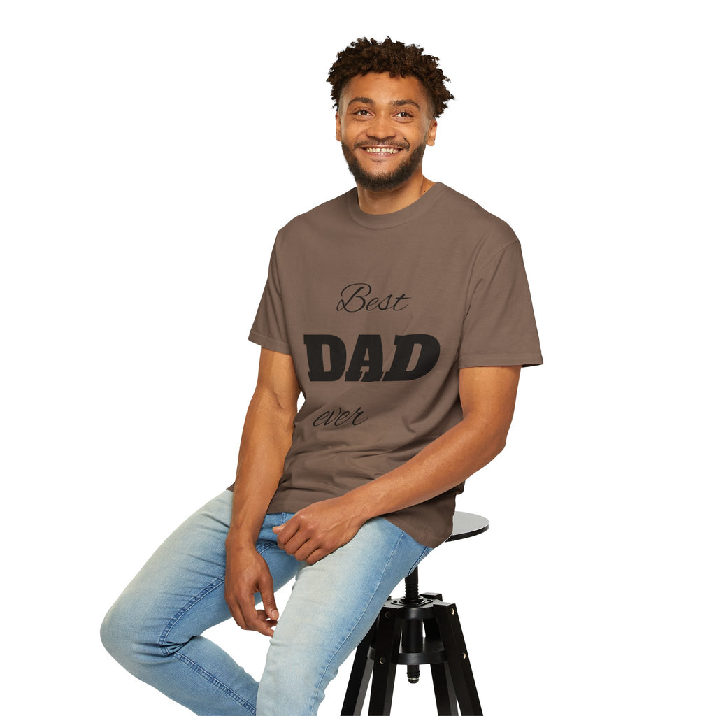 Best Dad Ever T-Shirt — Father's Day Everyday Hero Tee