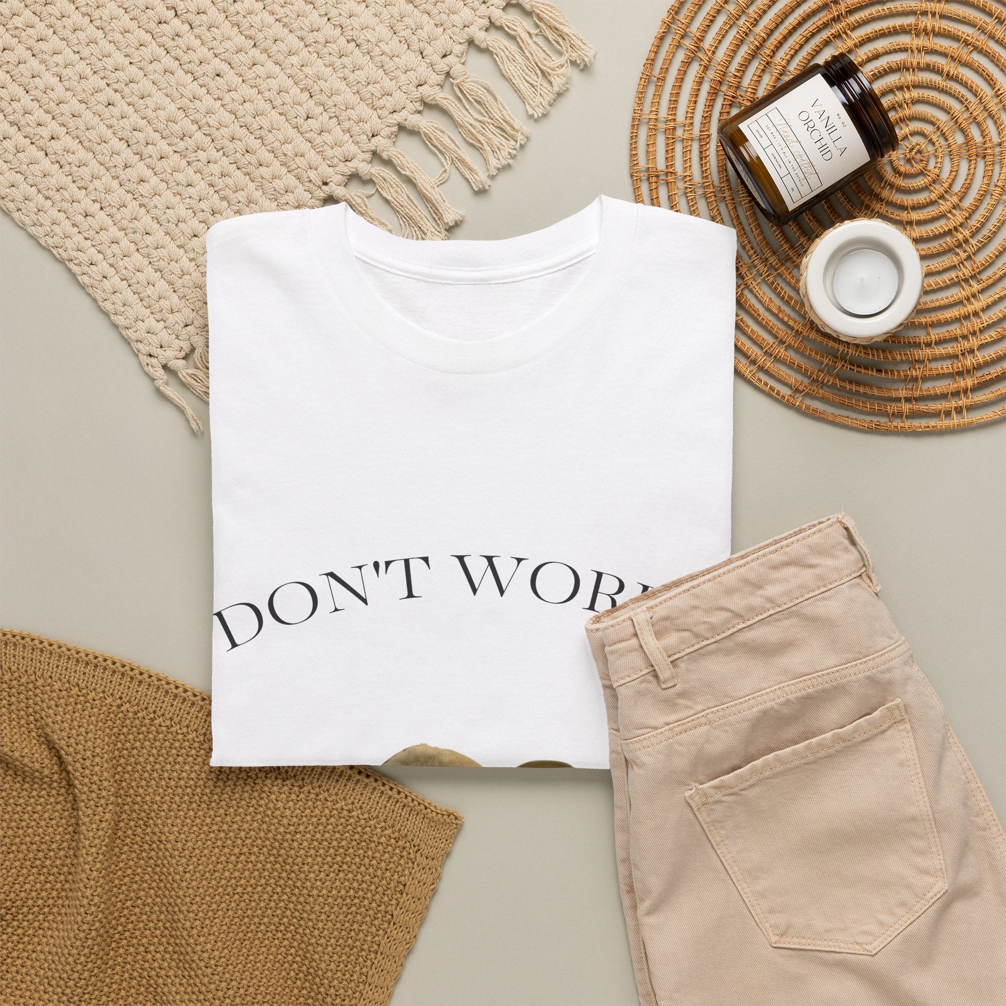 Don’t Worry Sheep Tee — "Everything is Gonna Be Alright" Relaxing Farm Animal T-Shirt