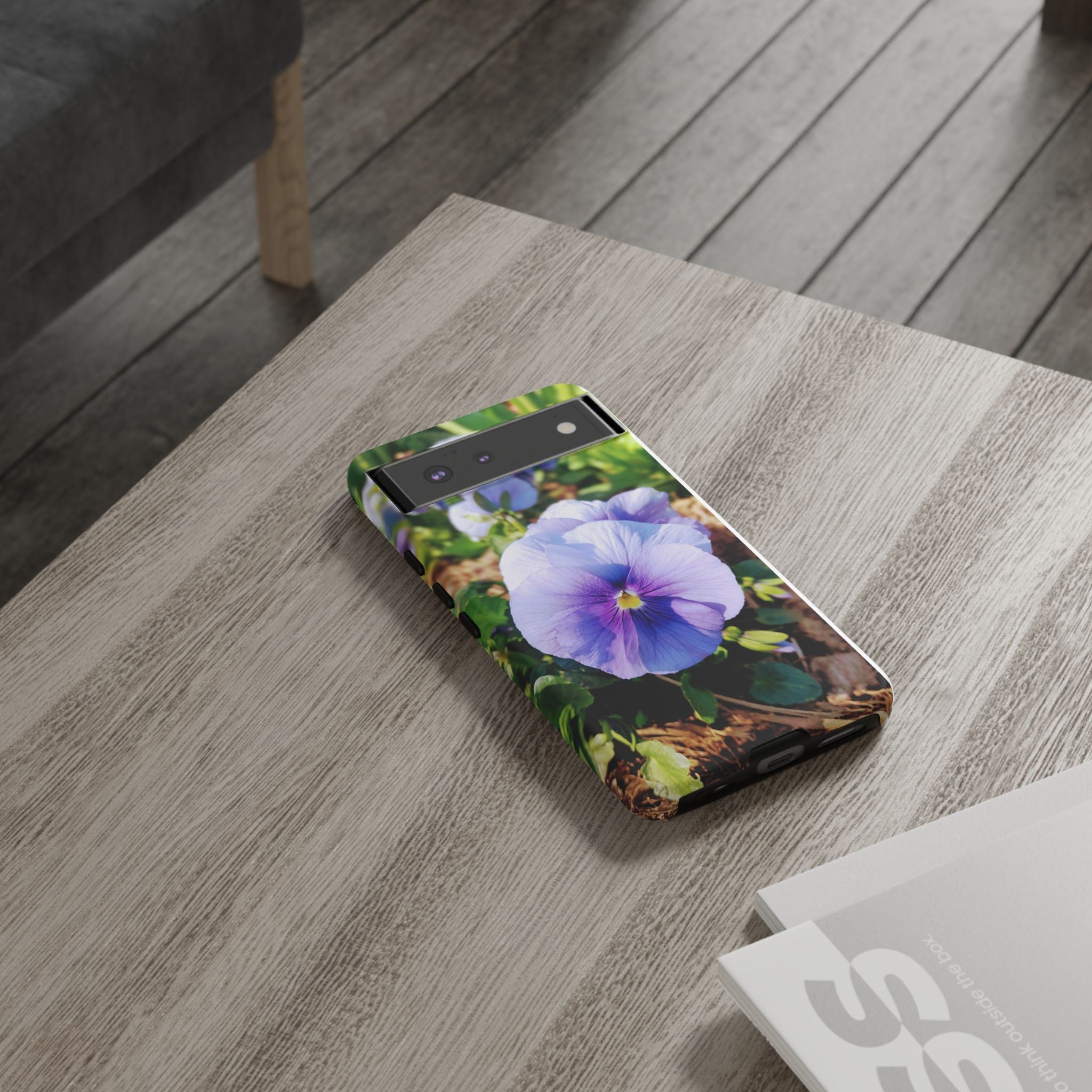 Spring Floral Phone Case — Gift for Flower Lovers