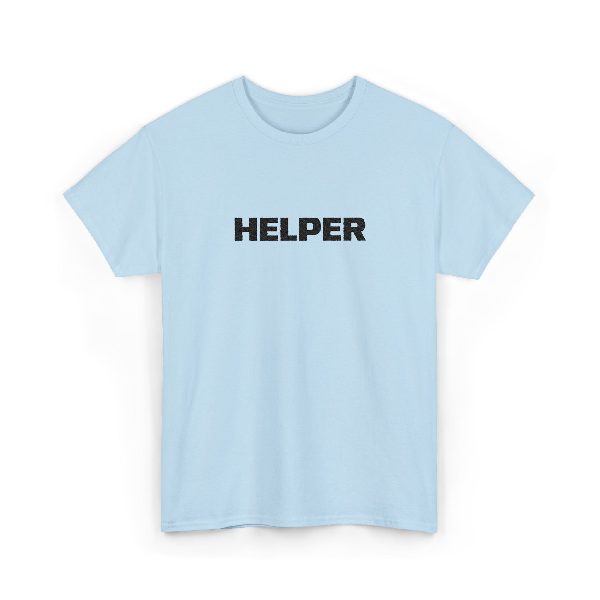 Helper T-Shirt — Church Camp Volunteer Tee
