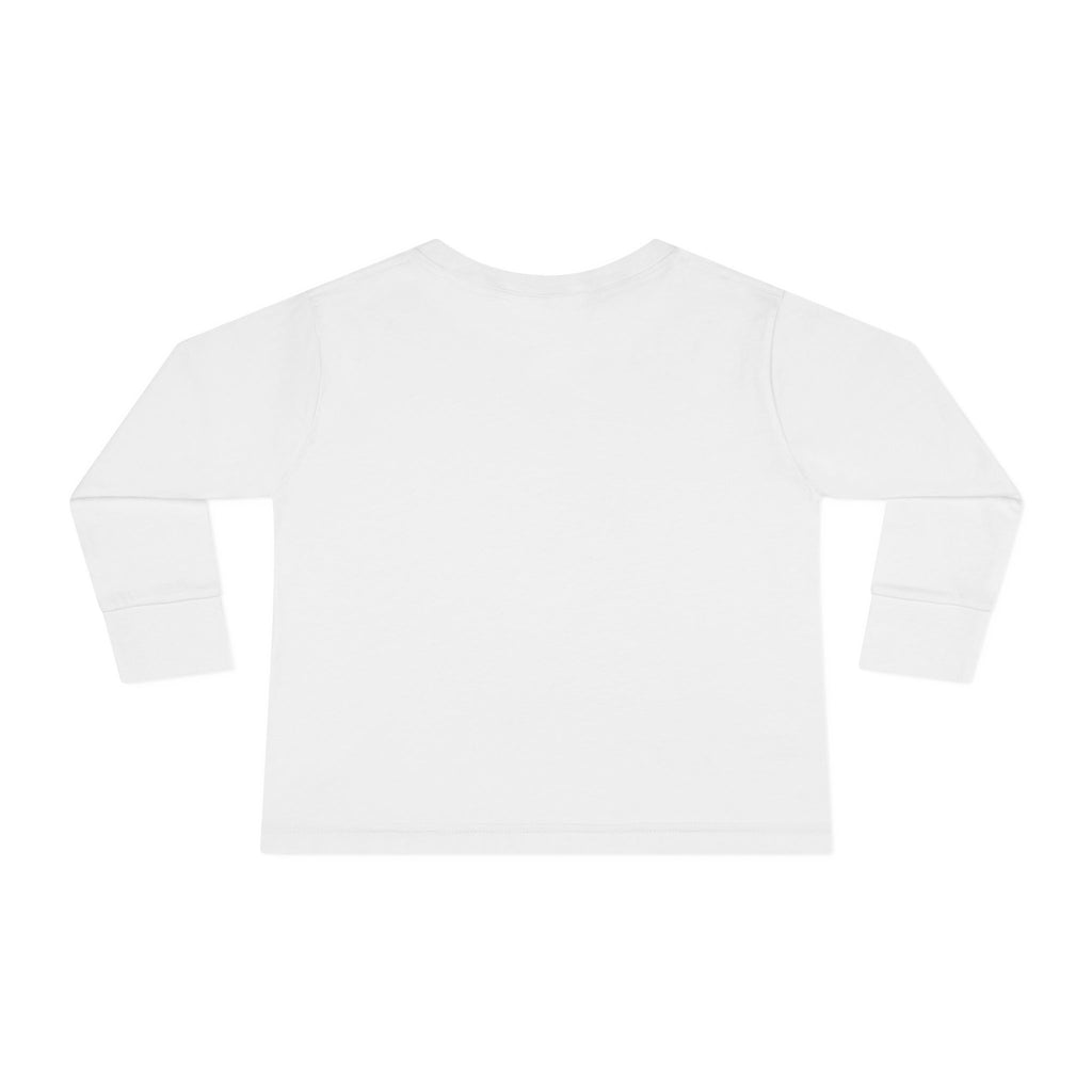 Toddler Long Sleeve Tee — Hand-Drawn Kids Art (8-Year-Old)
