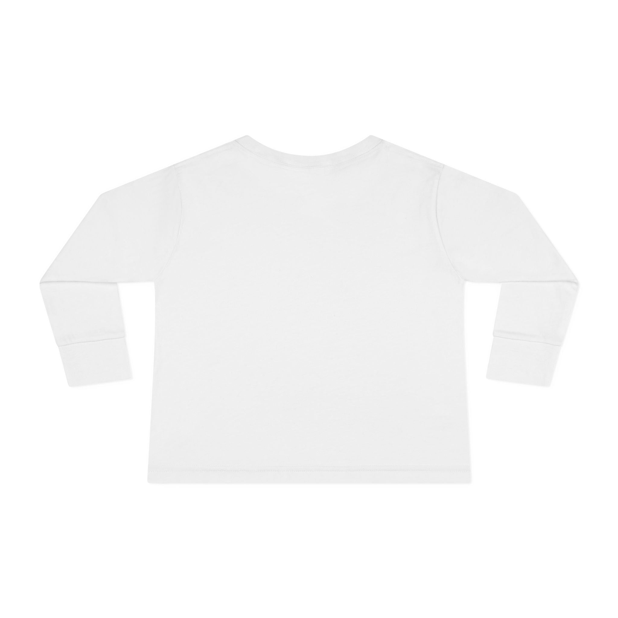 Toddler Long Sleeve Tee — Hand-Drawn Kids Art (8-Year-Old)