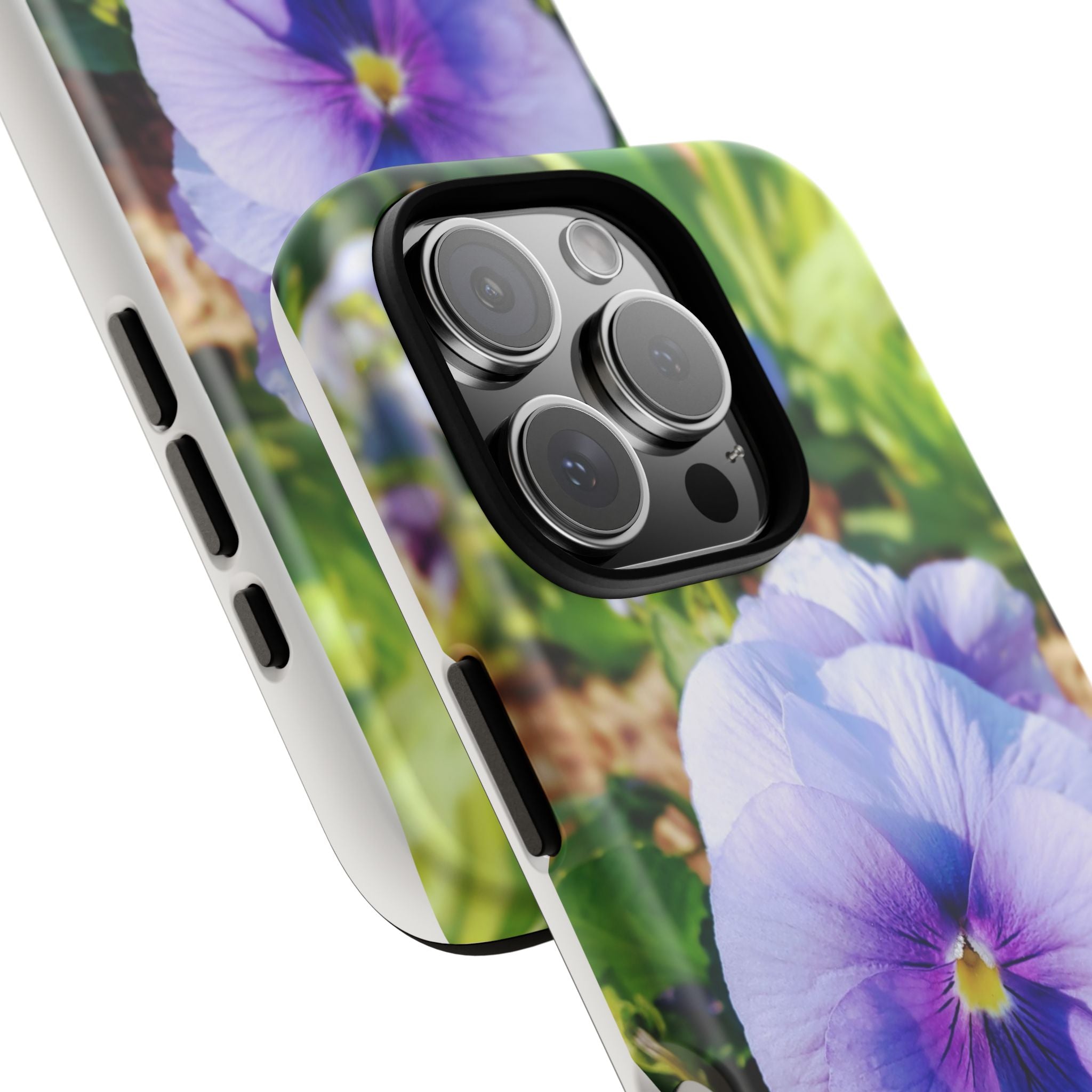 Spring Floral Phone Case — Gift for Flower Lovers