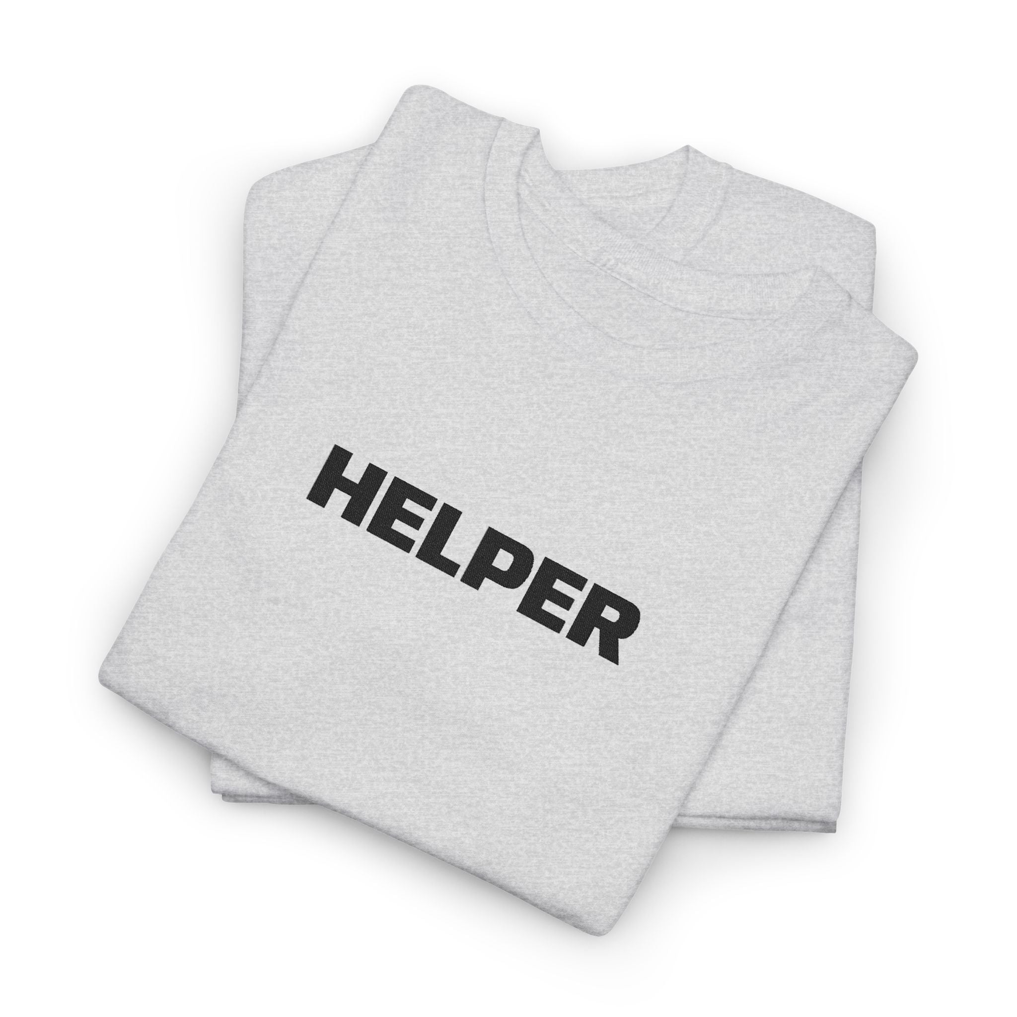 Helper T-Shirt — Church Camp Volunteer Tee