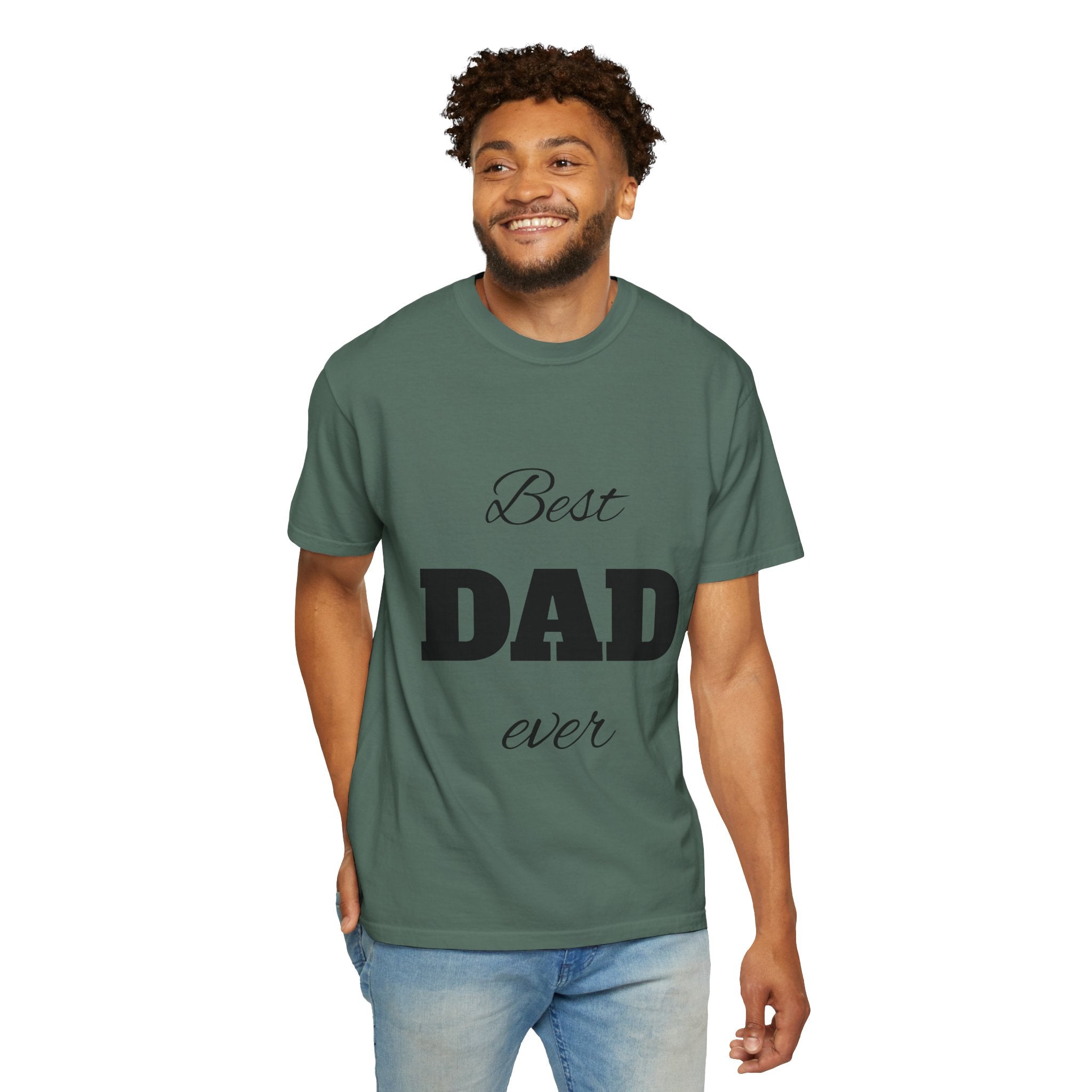 Best Dad Ever T-Shirt — Father's Day Everyday Hero Tee