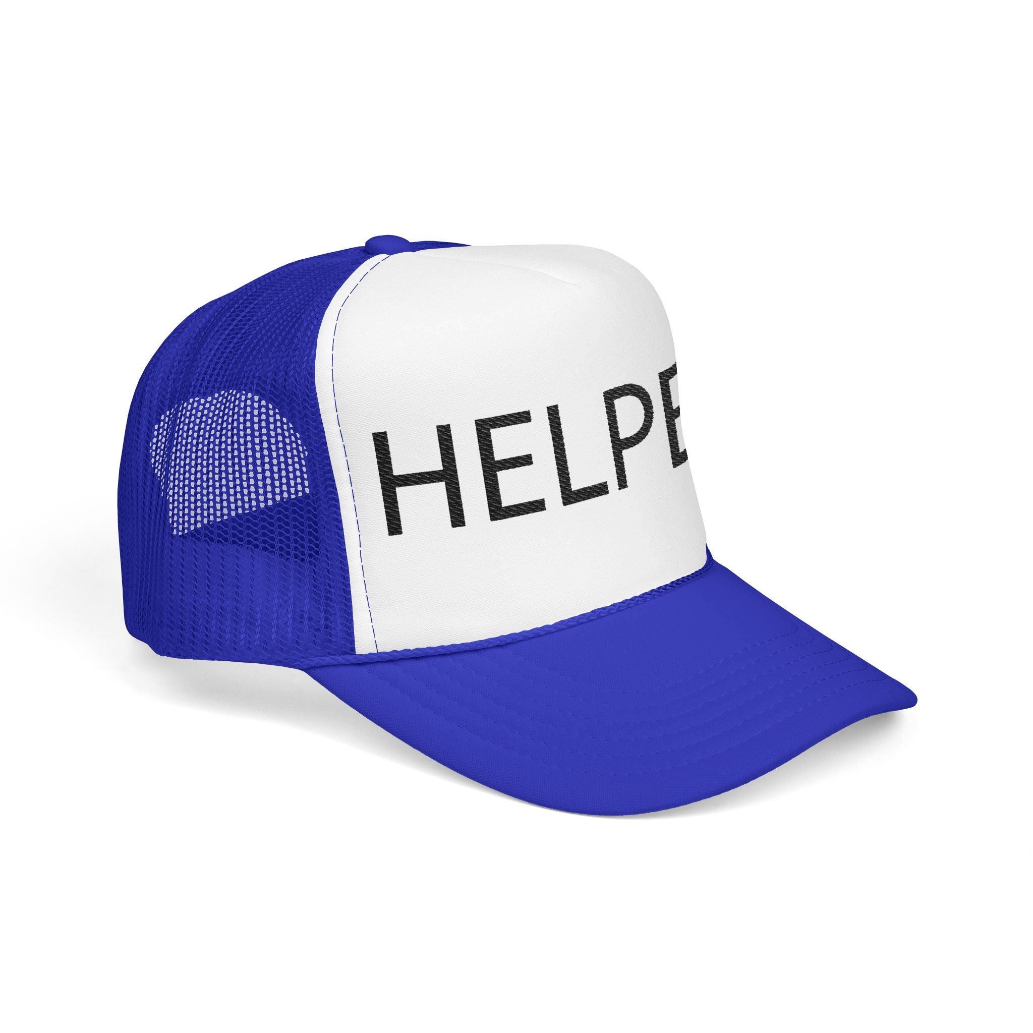 Helper Trucker Hat -Staff Identification Cap-Church Camp