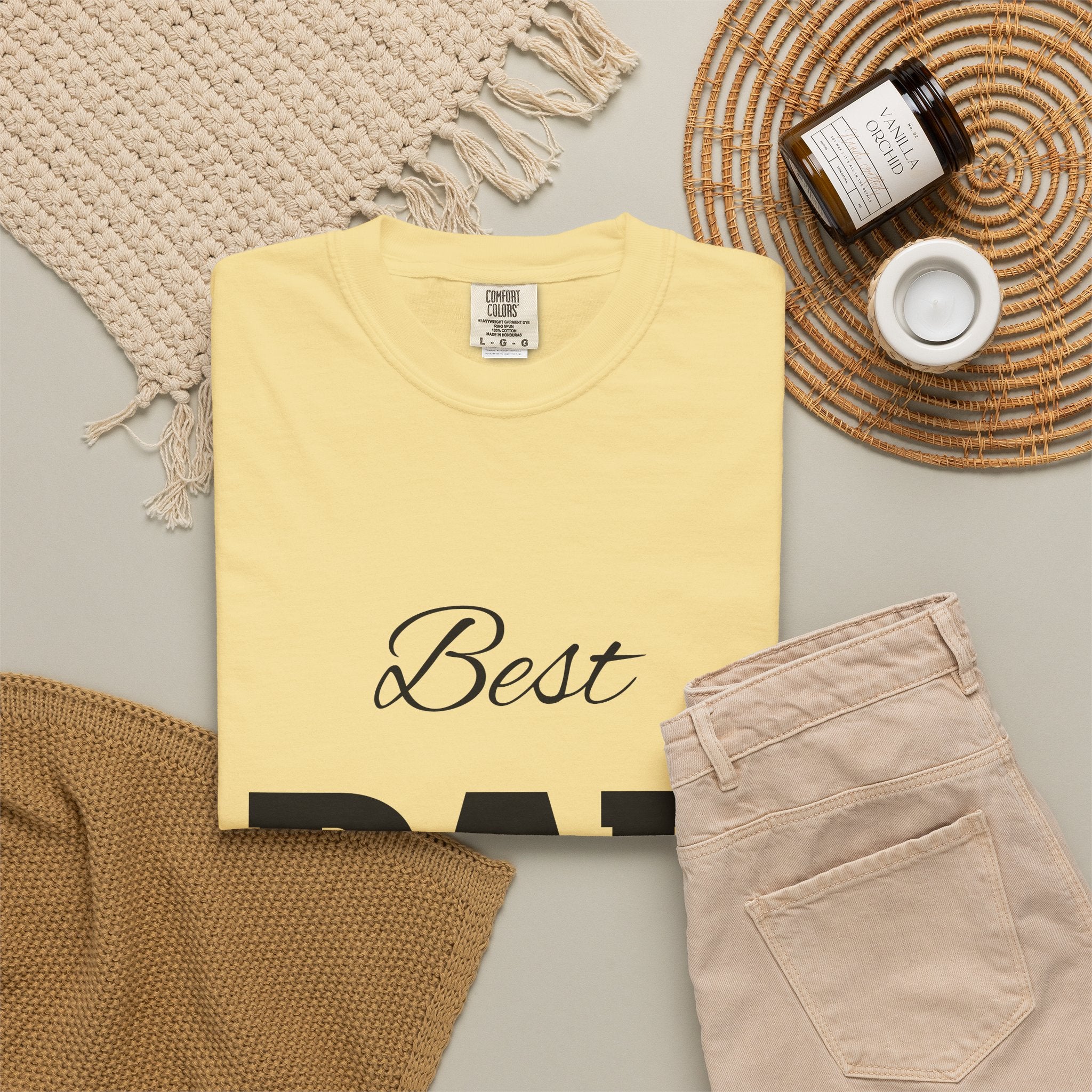 Best Dad Ever T-Shirt — Father's Day Everyday Hero Tee