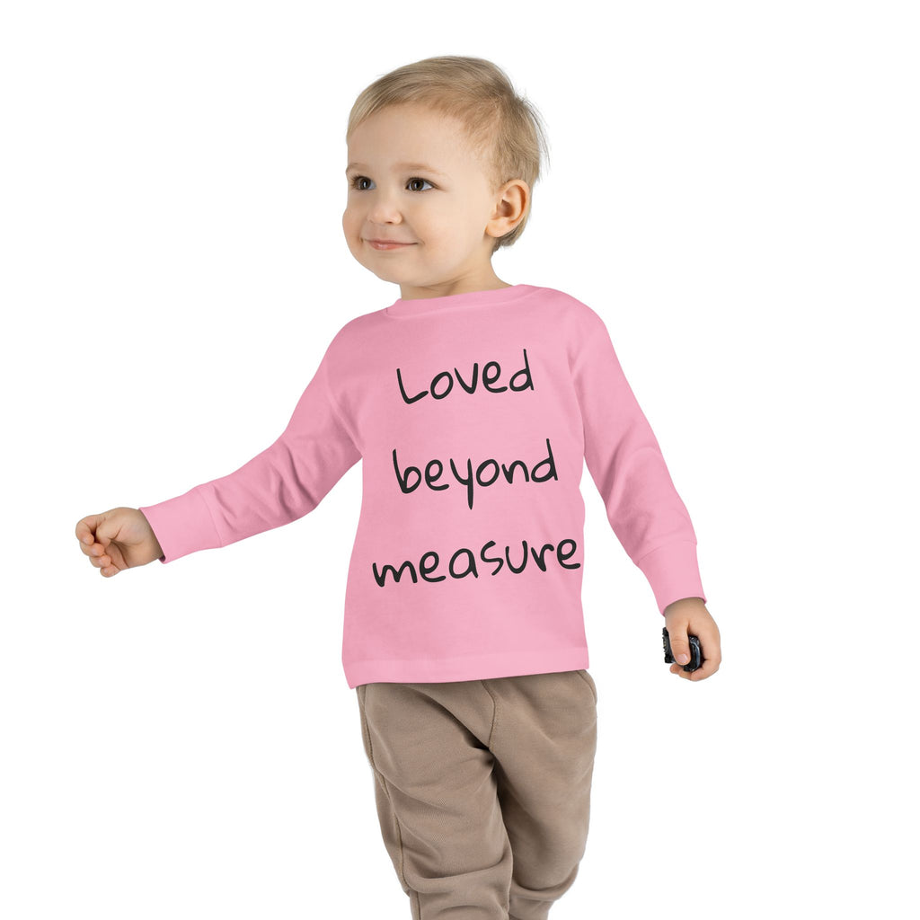 Christian Toddler Long Sleeve Tee — Gift for Christian Kids