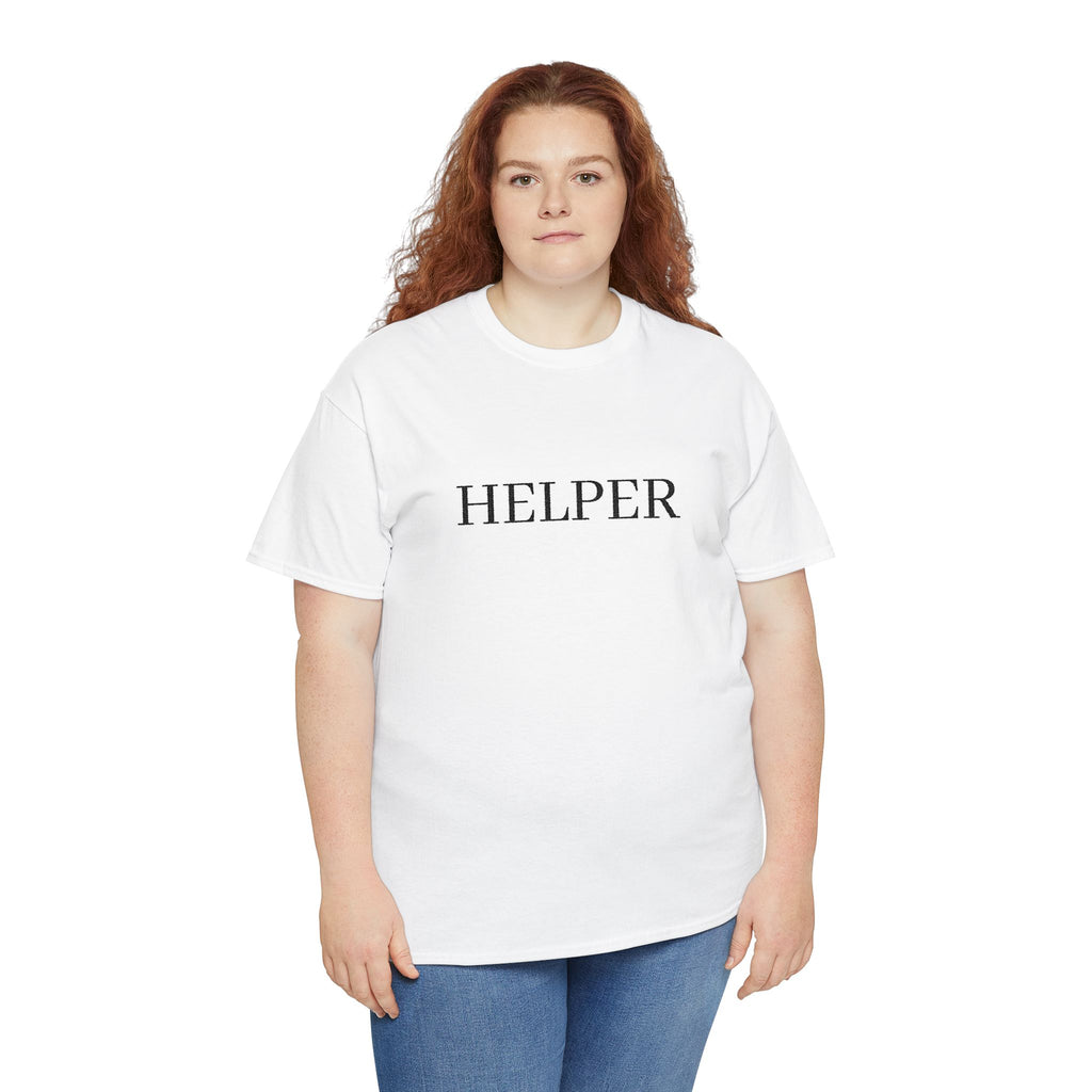 Church Camp Helper T-Shirt — Identifying Volunteer Staff Tee