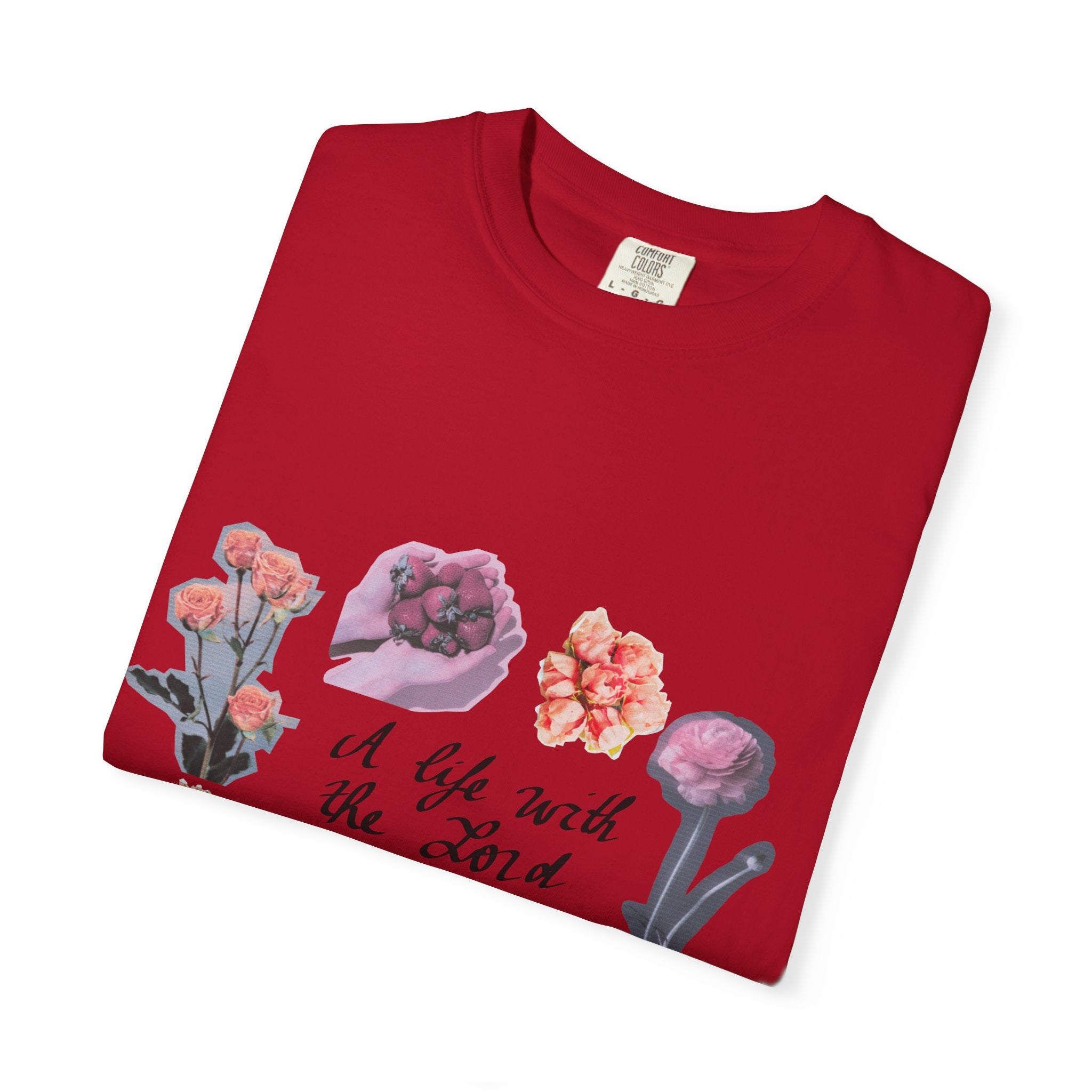 Christian Floral T-Shirt — Faith-Inspired Floral Tee