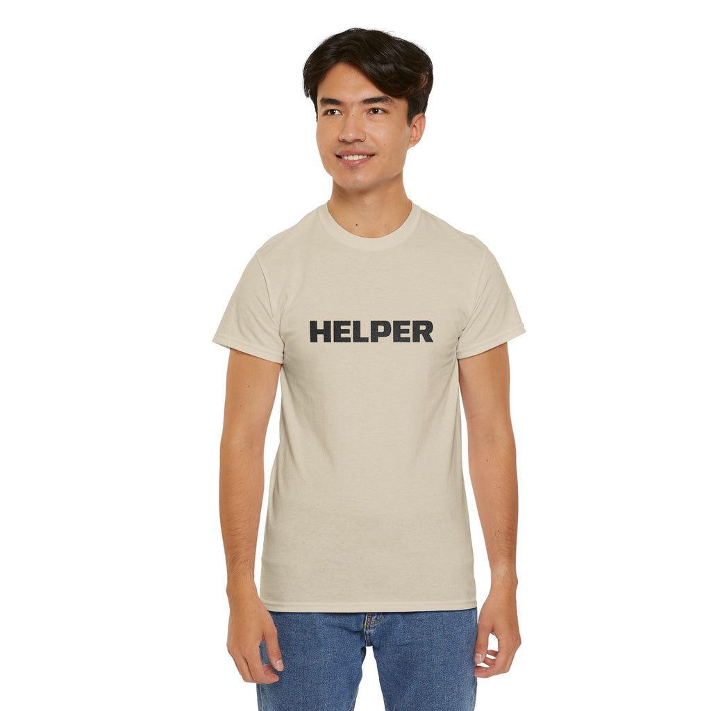 Helper T-Shirt — Church Camp Volunteer Tee