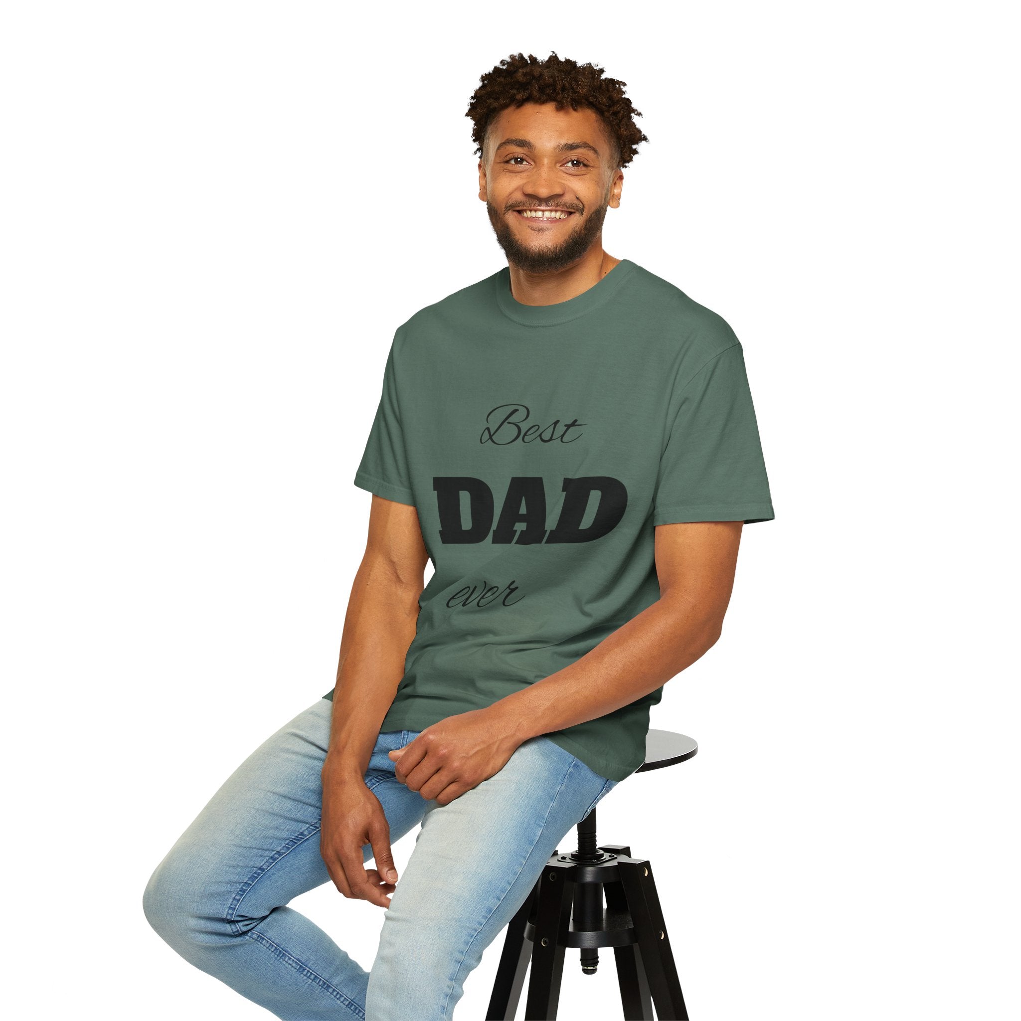 Best Dad Ever T-Shirt — Father's Day Everyday Hero Tee