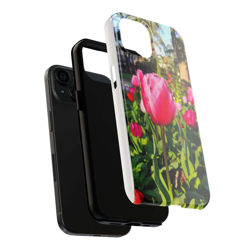Floral Spring Tough Phone Case — Protective Phone Case with Spring Flowers