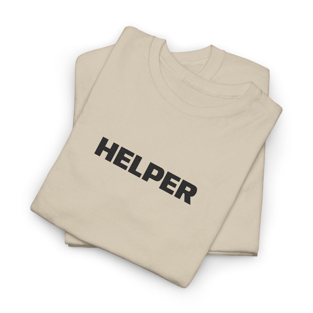 Helper T-Shirt — Church Camp Volunteer Tee